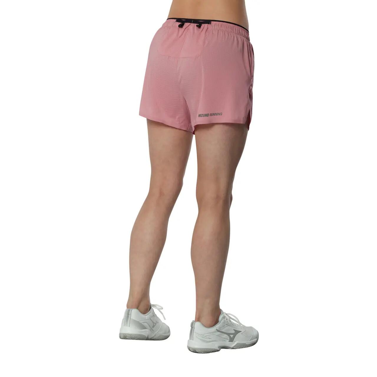 Short femme Mizuno Tech Light Split 2/4