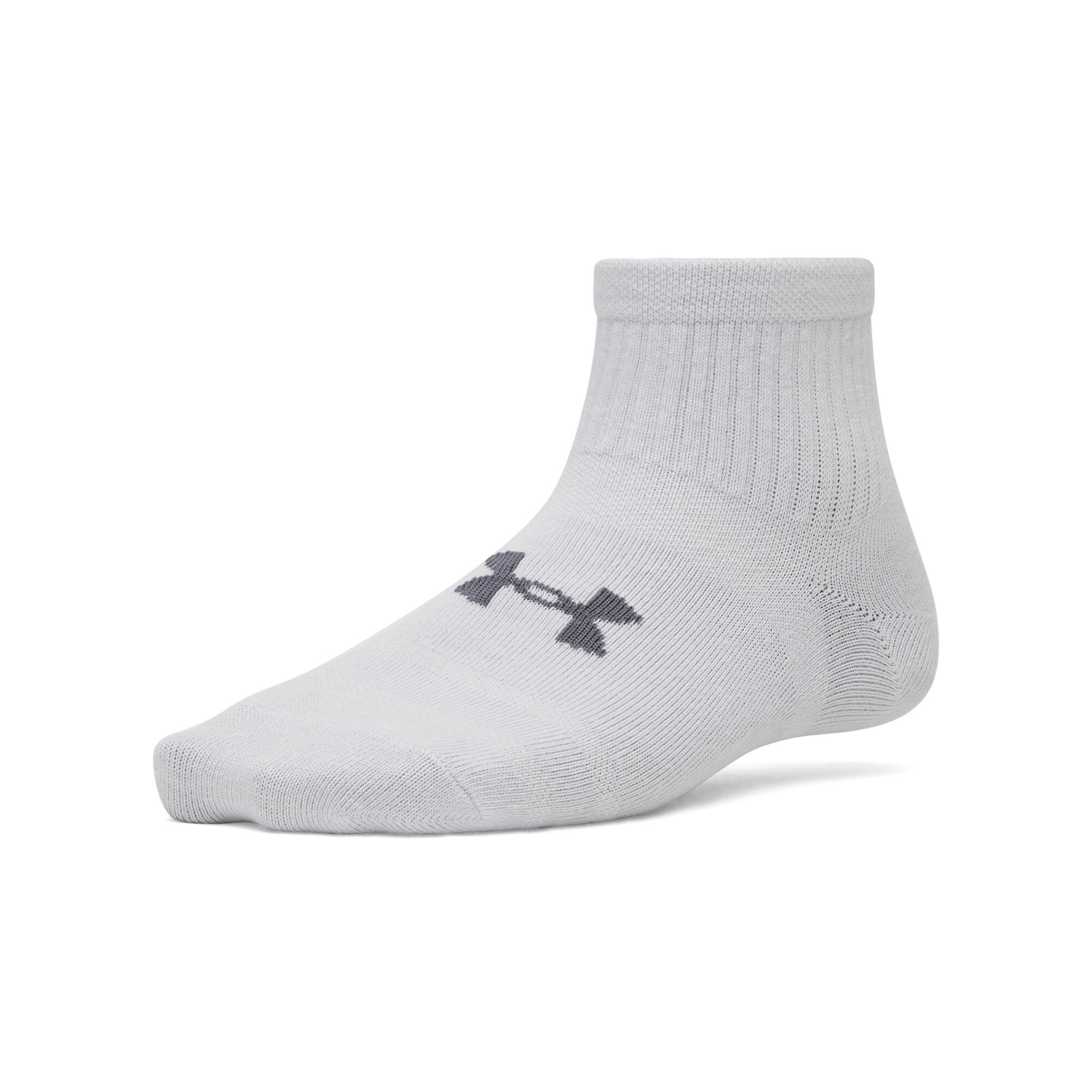 Under Armour Kinder Socken Yth UA Essential 6pk Qtr 1387060 3/4