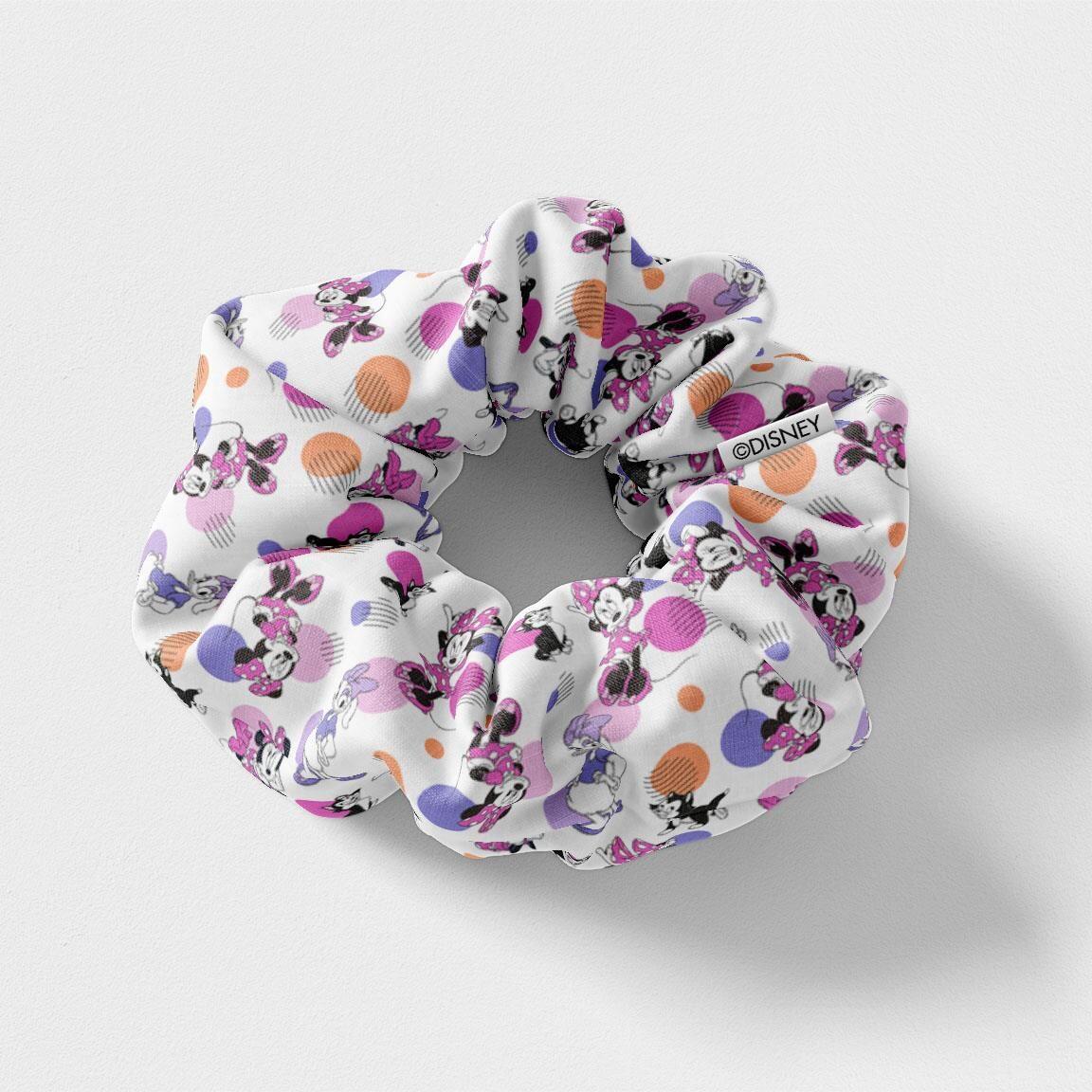 Set di elastici in tessuto per bambini Minnie 5 pezzi Multicolore 4/7
