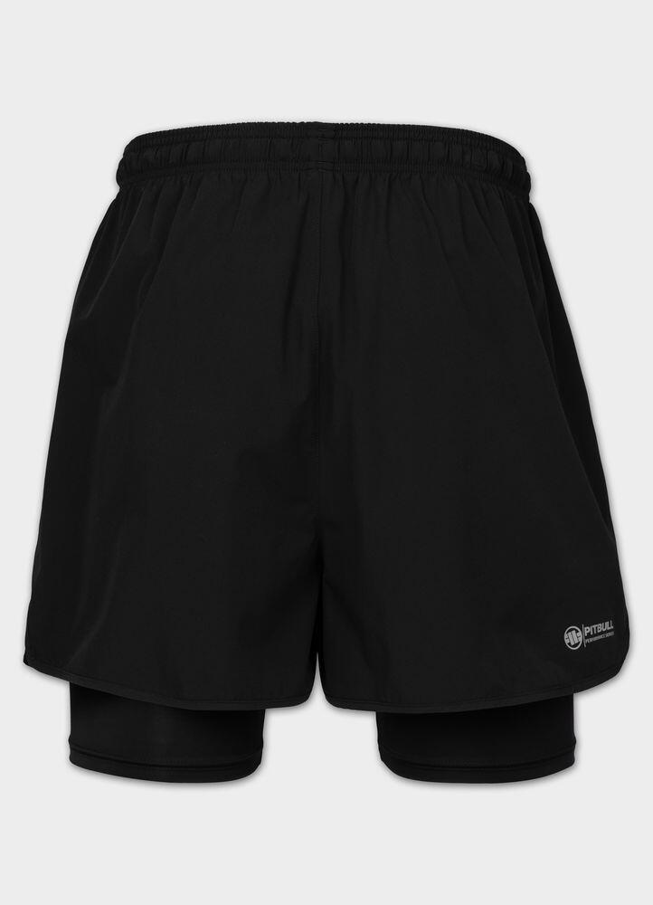 Męskie Spodenki treningowe PITBULL sportowe Performance Pro+Mesh SPORT 4/7