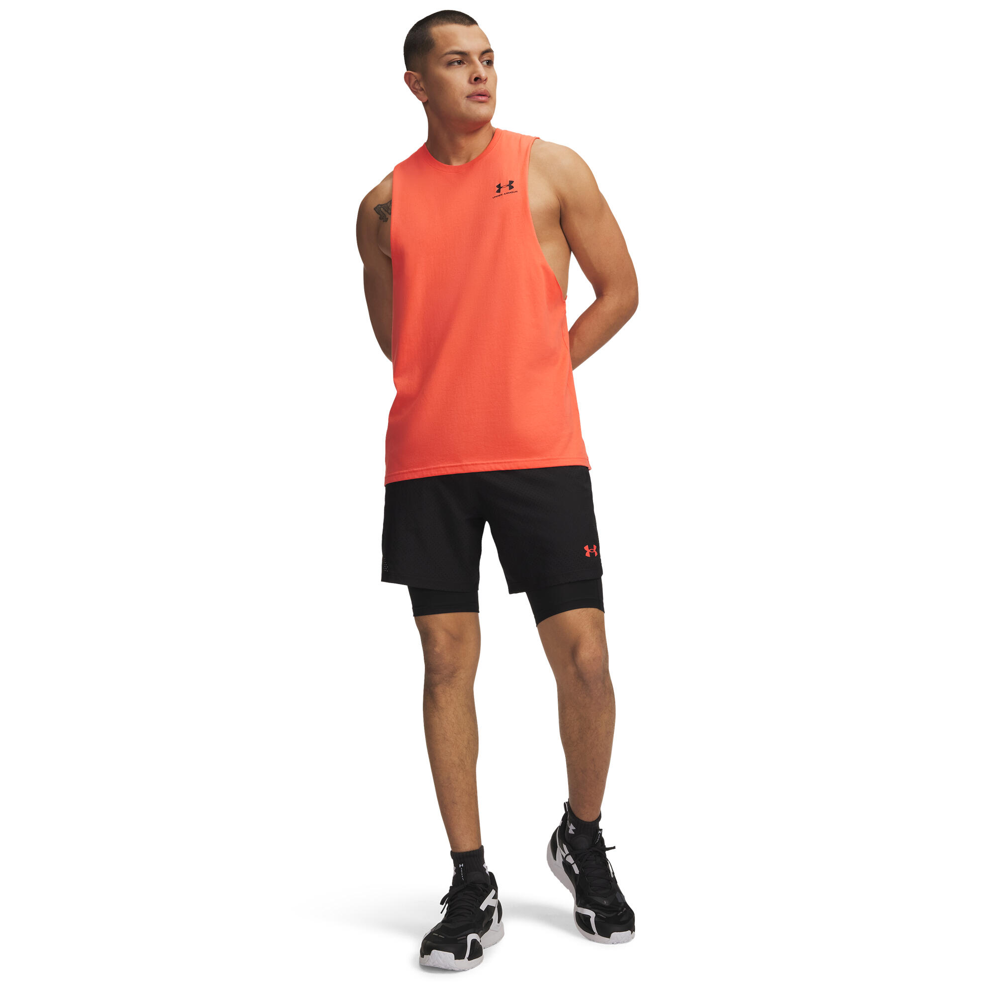 Under Armour Herren 2-in-1 Short Vanish Woven 2.0 6013950 2/6