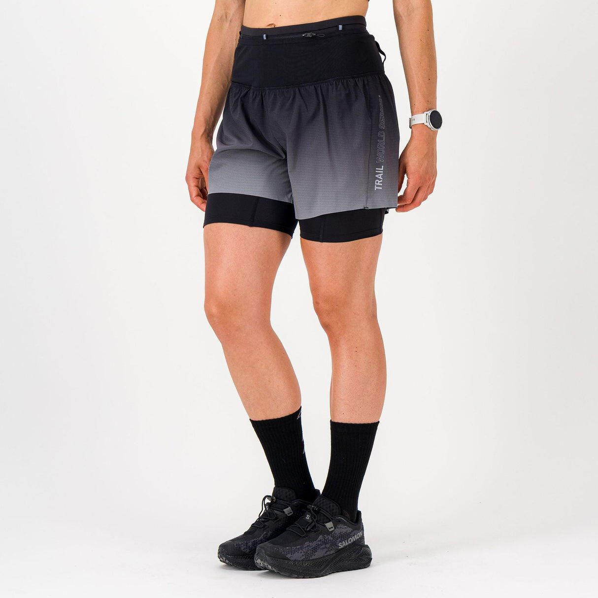 2-in-1 Running Trail Short Dames TrailXplorer 3/6