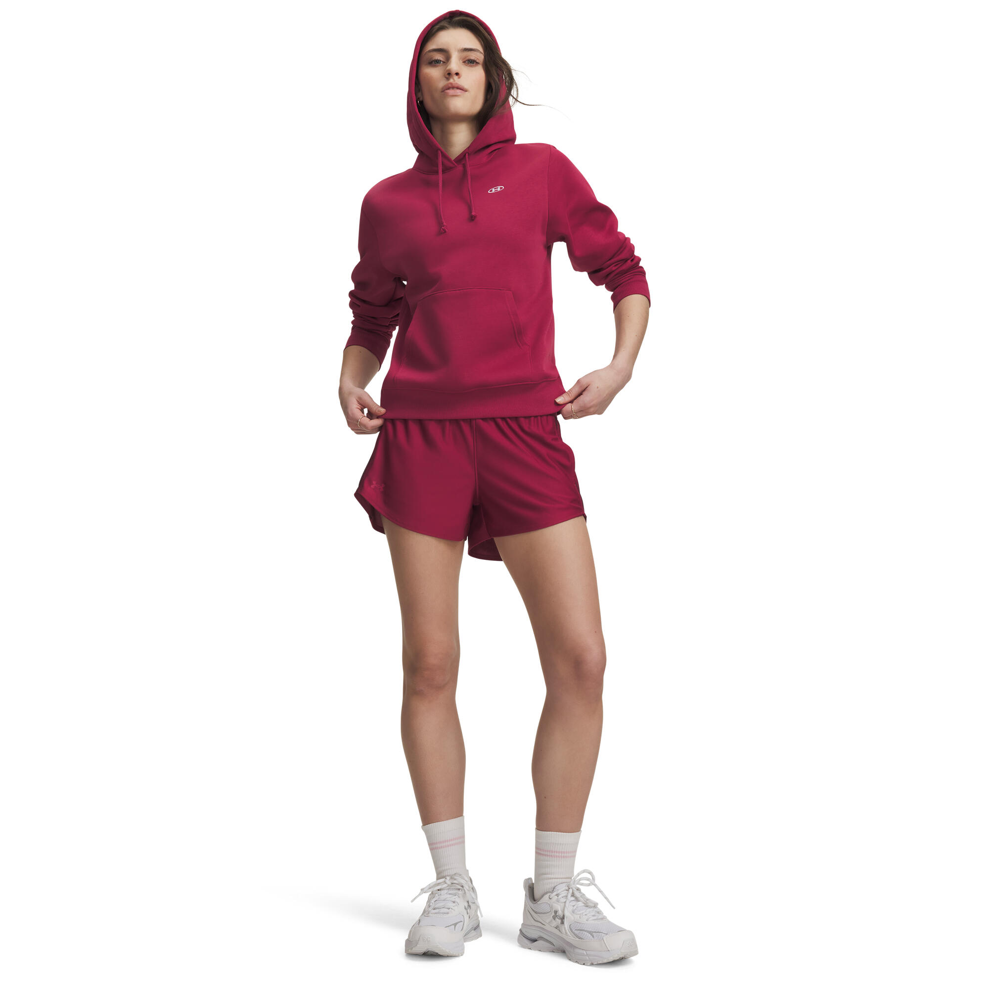 Under Armour Damen Short Tech Play Up Shorts 1389882 2/4