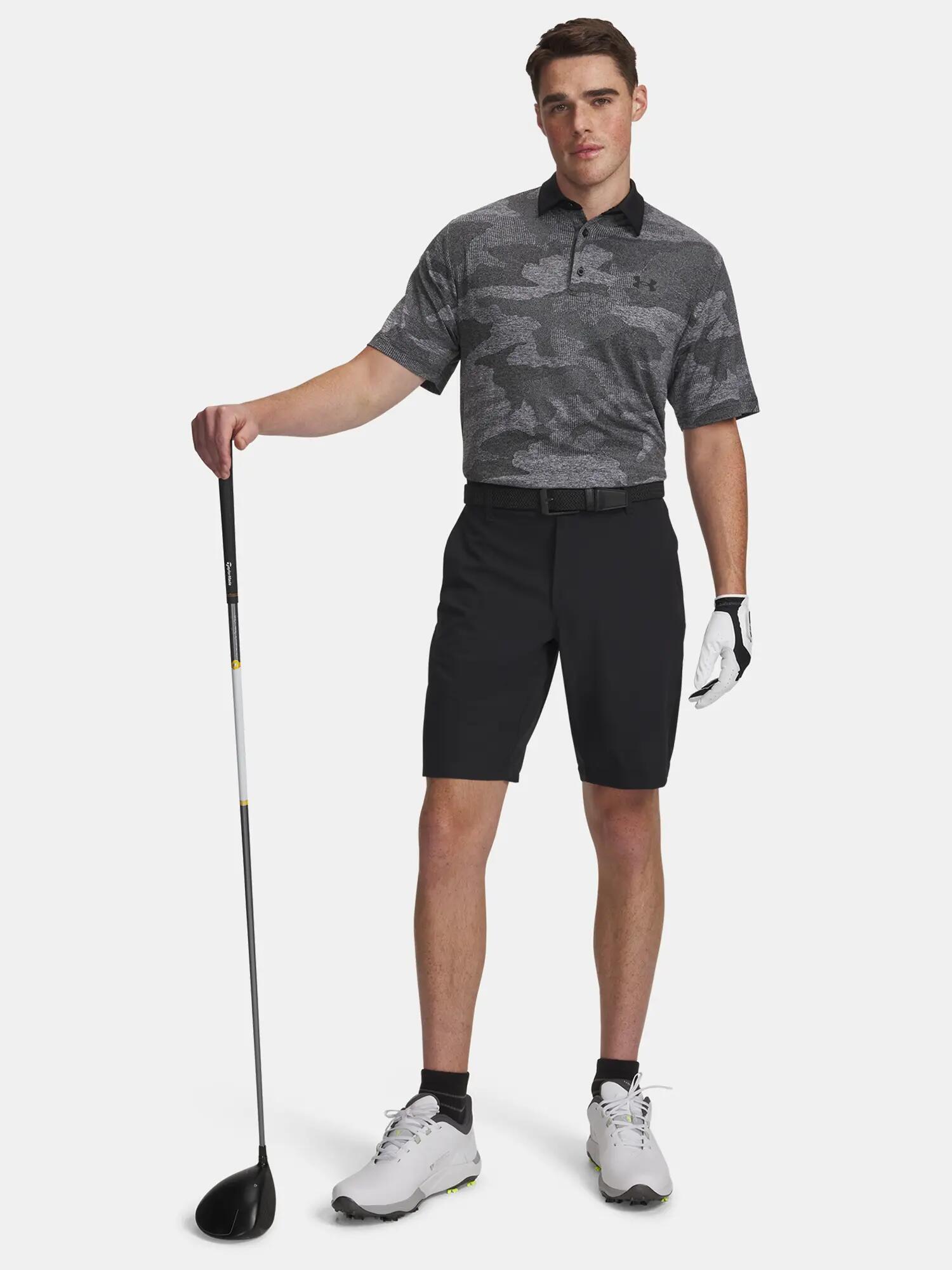 Pantalón Corto Golf Under Armour Drive Tapered Hombre NEgro 4/4
