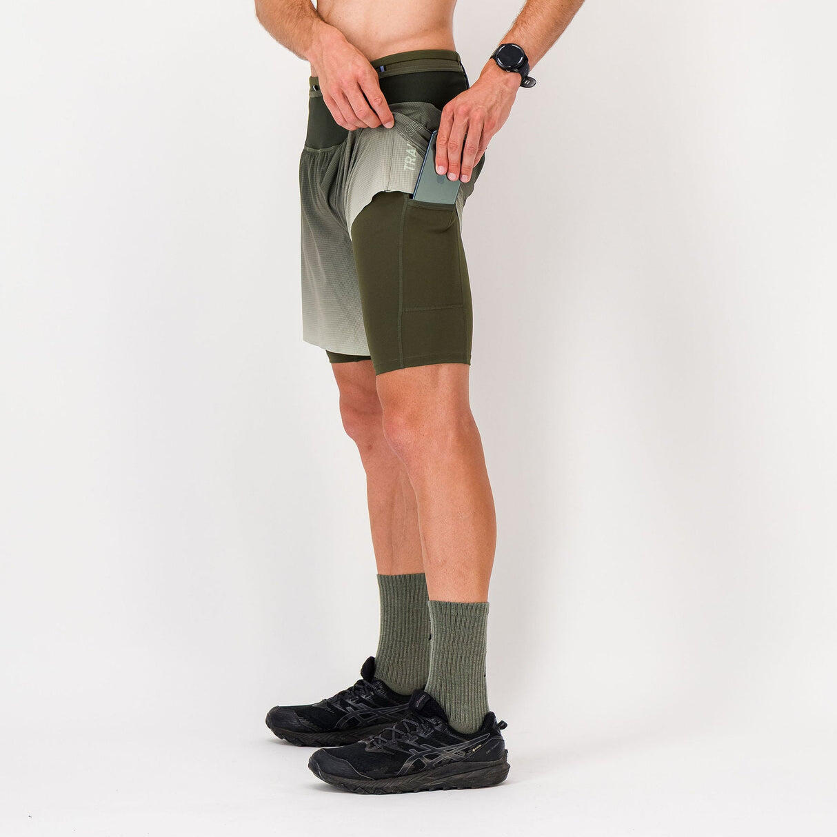 2-in-1 Running Trail Short Man TrailXplorer 5/6
