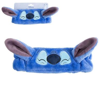 Set di elastici per capelli per bambini Stitch 4 pezzi Rosa e blu