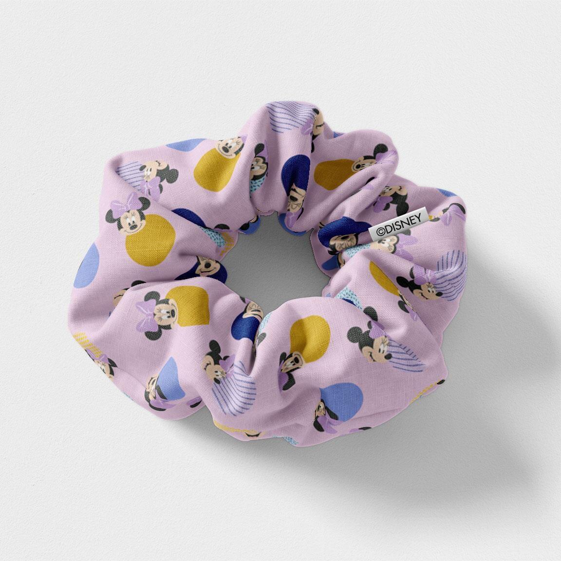 Set di elastici in tessuto per bambini Minnie 5 pezzi Multicolore 2/7