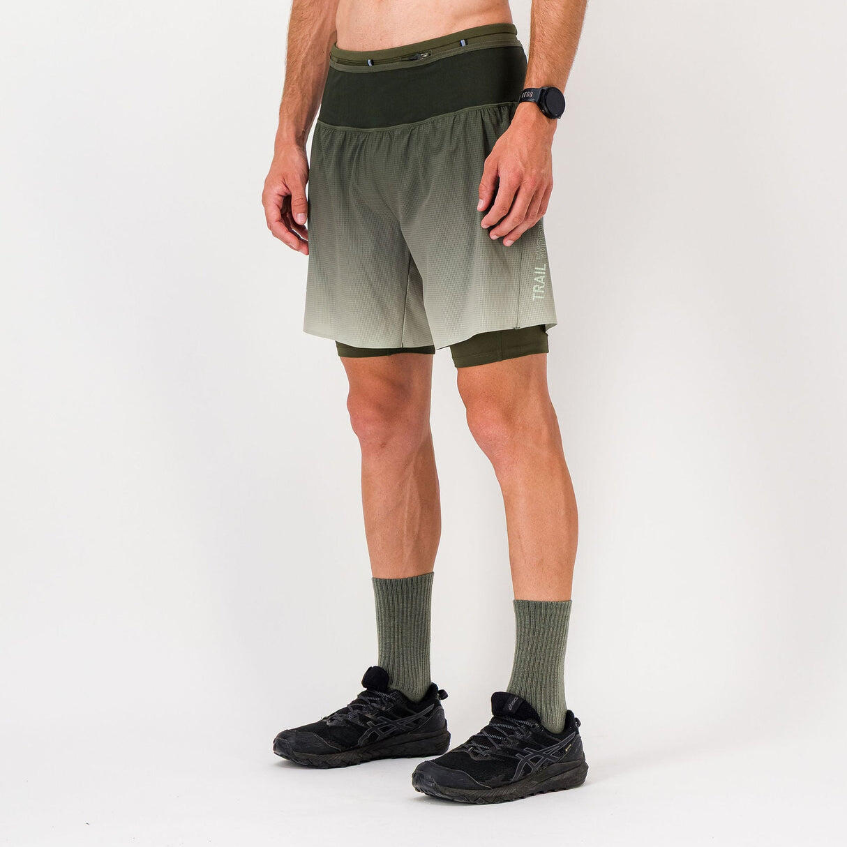 2-in-1 Running Trail Short Man TrailXplorer 4/6