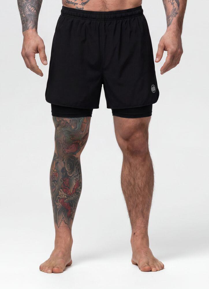 Męskie Spodenki treningowe PITBULL sportowe Performance Pro+Mesh SPORT 2/7
