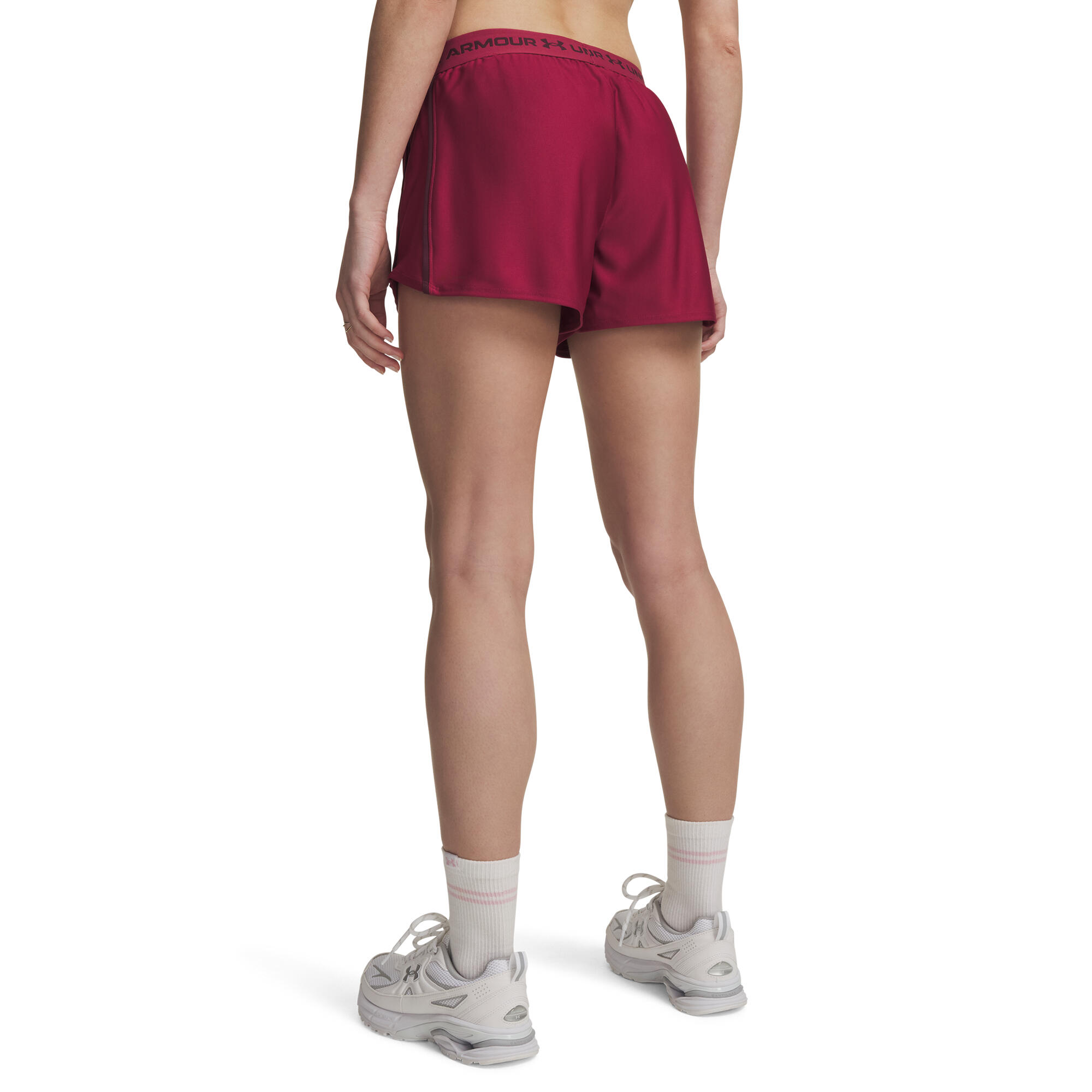 Under Armour Damen Short Tech Play Up Shorts 1389882 3/4