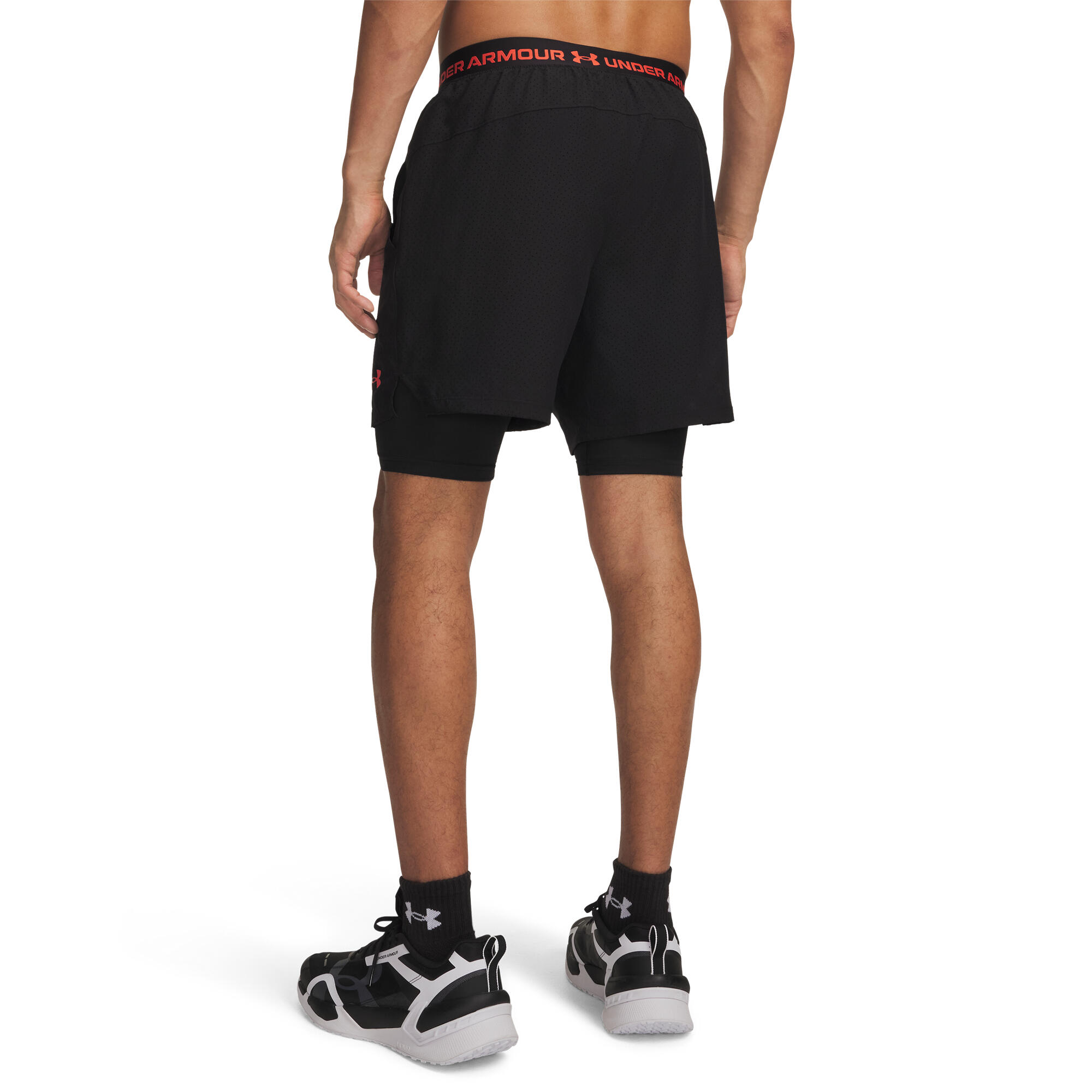 Under Armour Herren 2-in-1 Short Vanish Woven 2.0 6013950 4/6