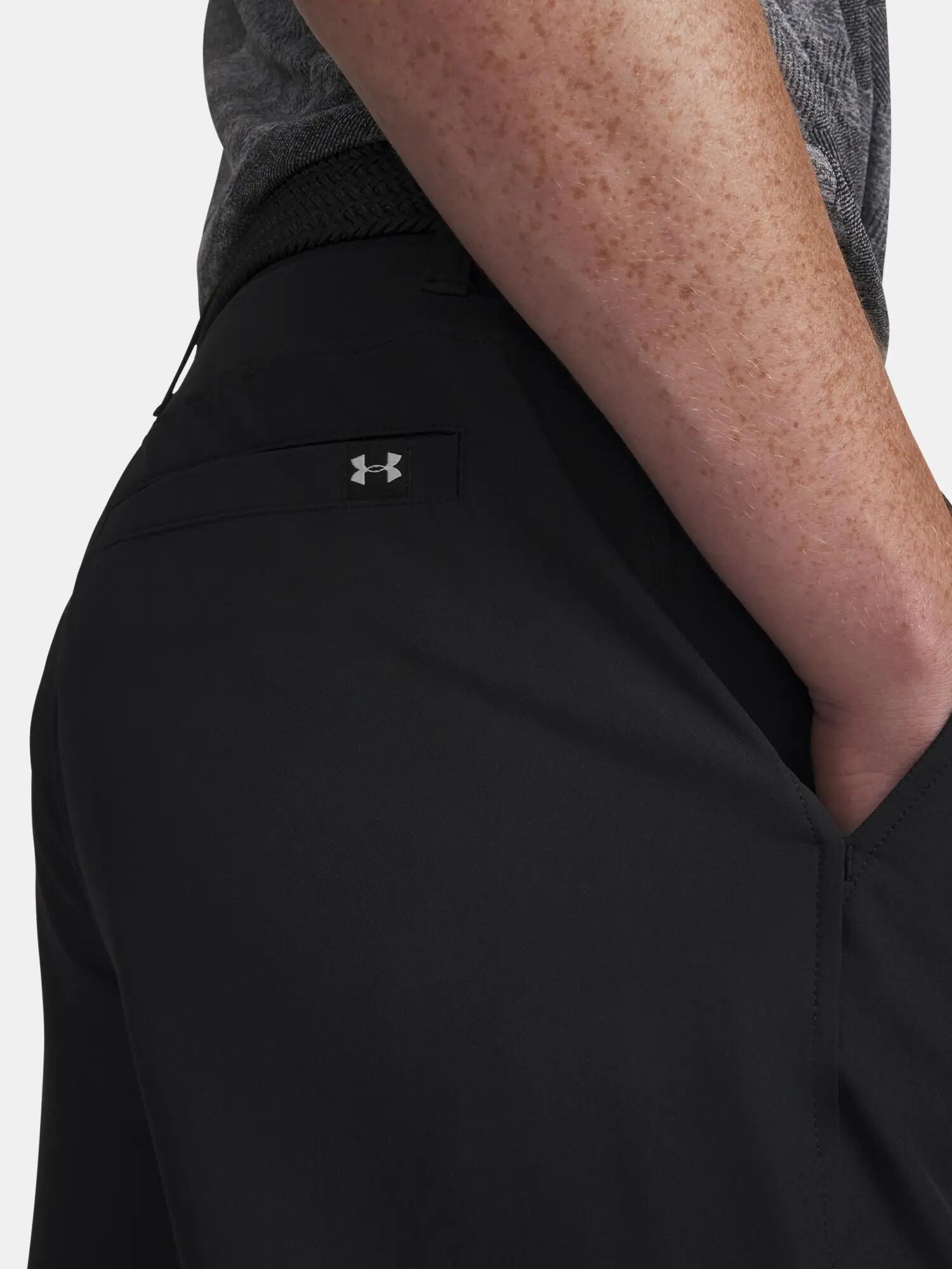 Pantalón Corto Golf Under Armour Drive Tapered Hombre NEgro 3/4