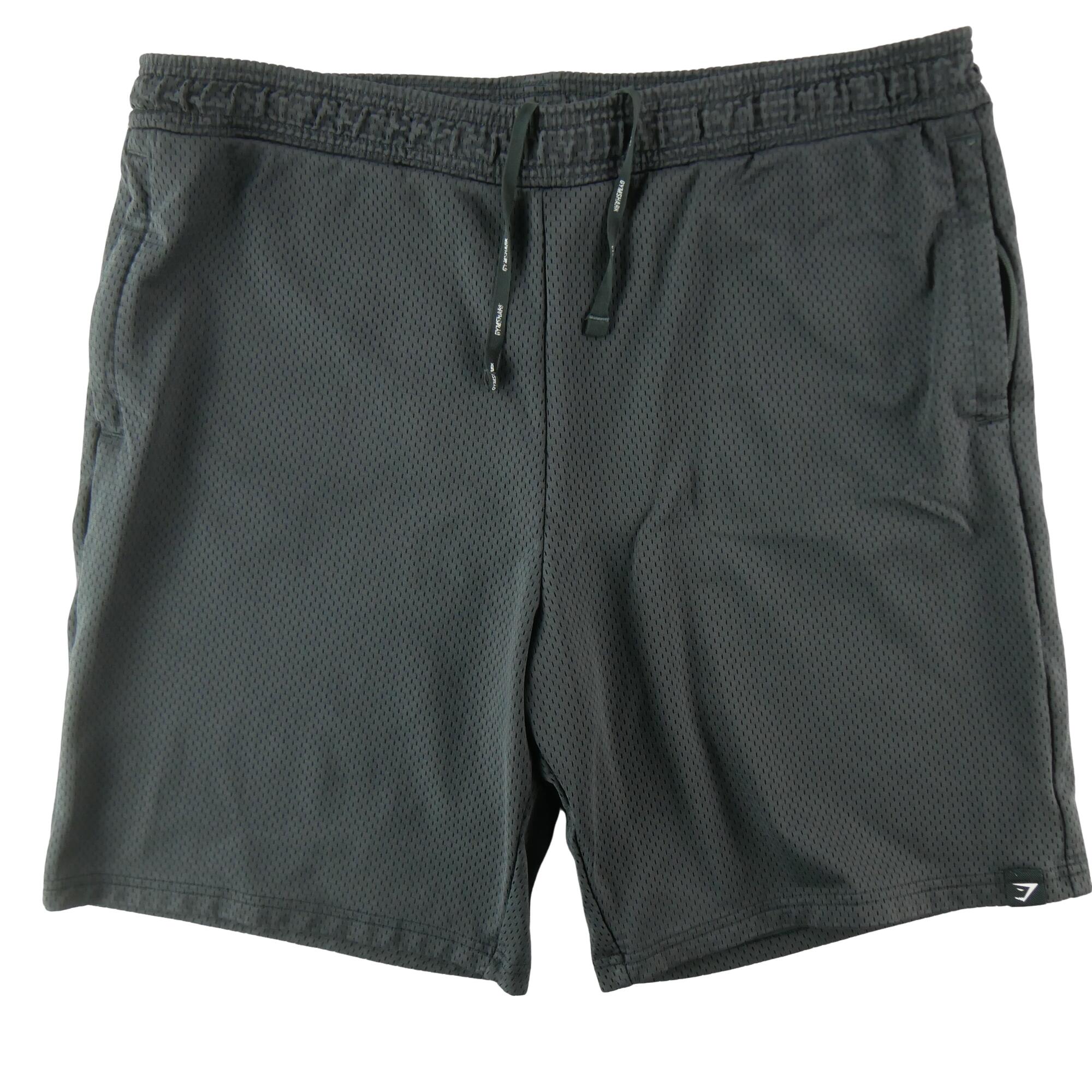 Seconde vie - Short Homme  musculation running Noir - Excellent