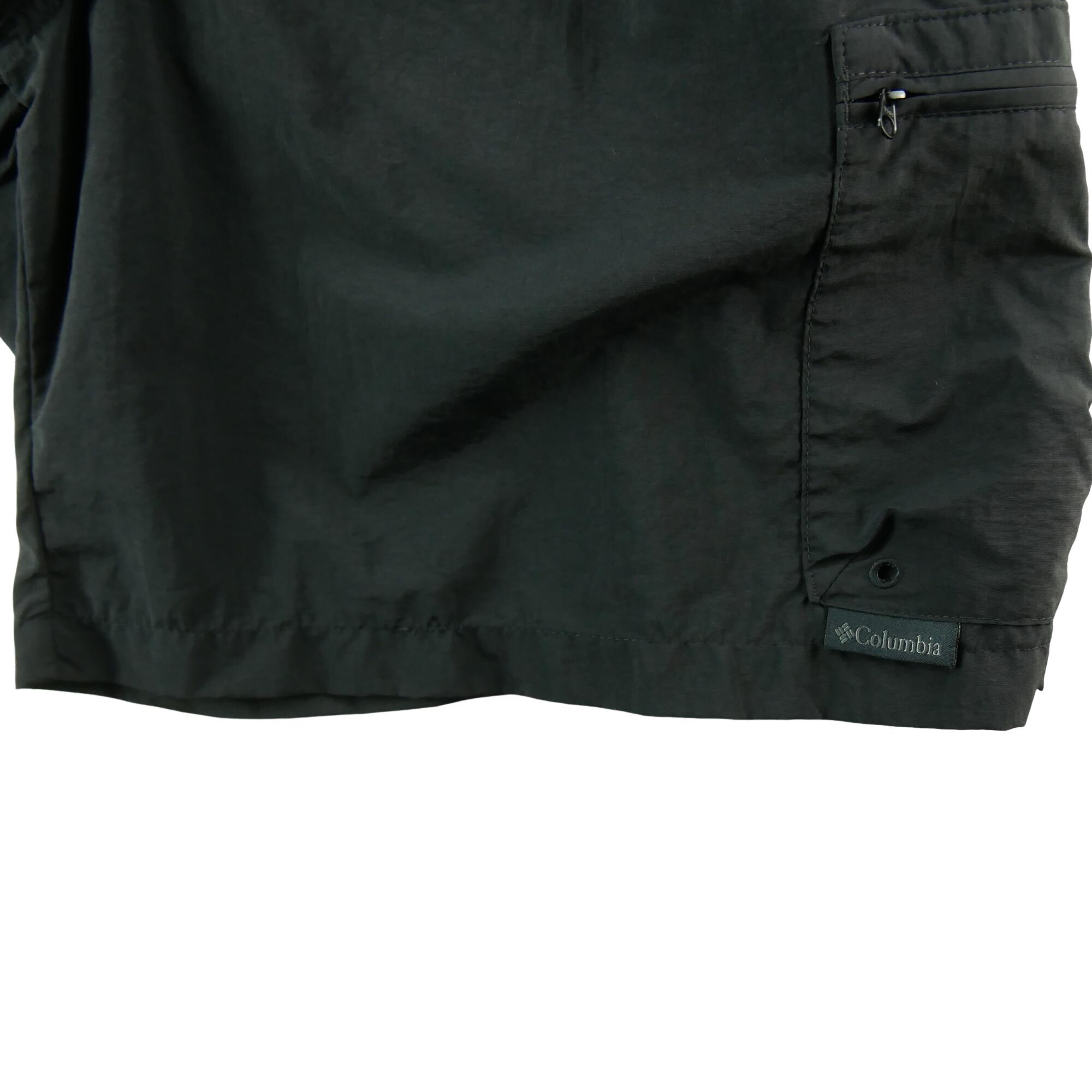 Second hand - Pantaloncini cargo uomo negra Columbia - Stato eccellente 4/5