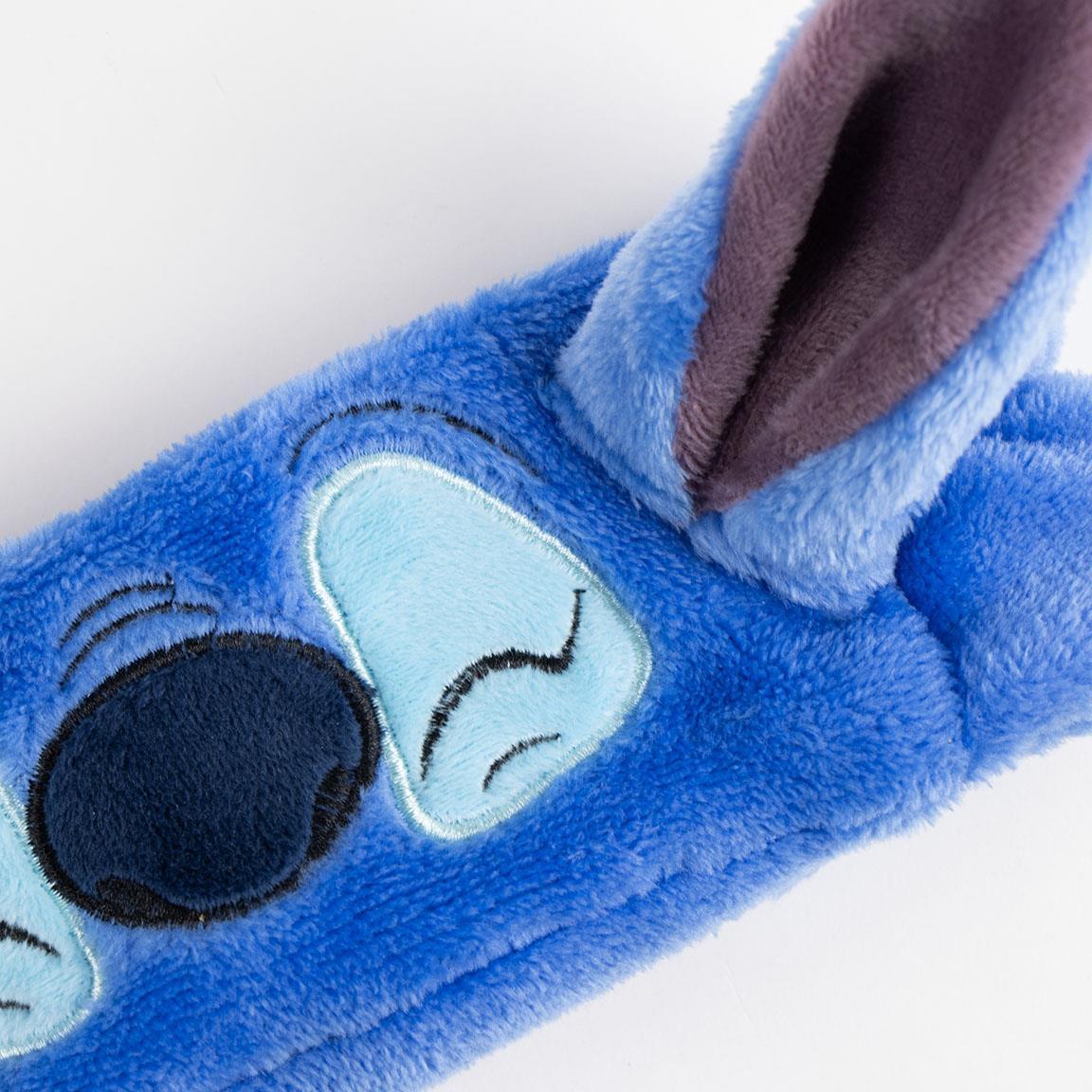 Make-up-Haarreif für Erwachsene Stitch weich 100 % Polyester Blau 5/6