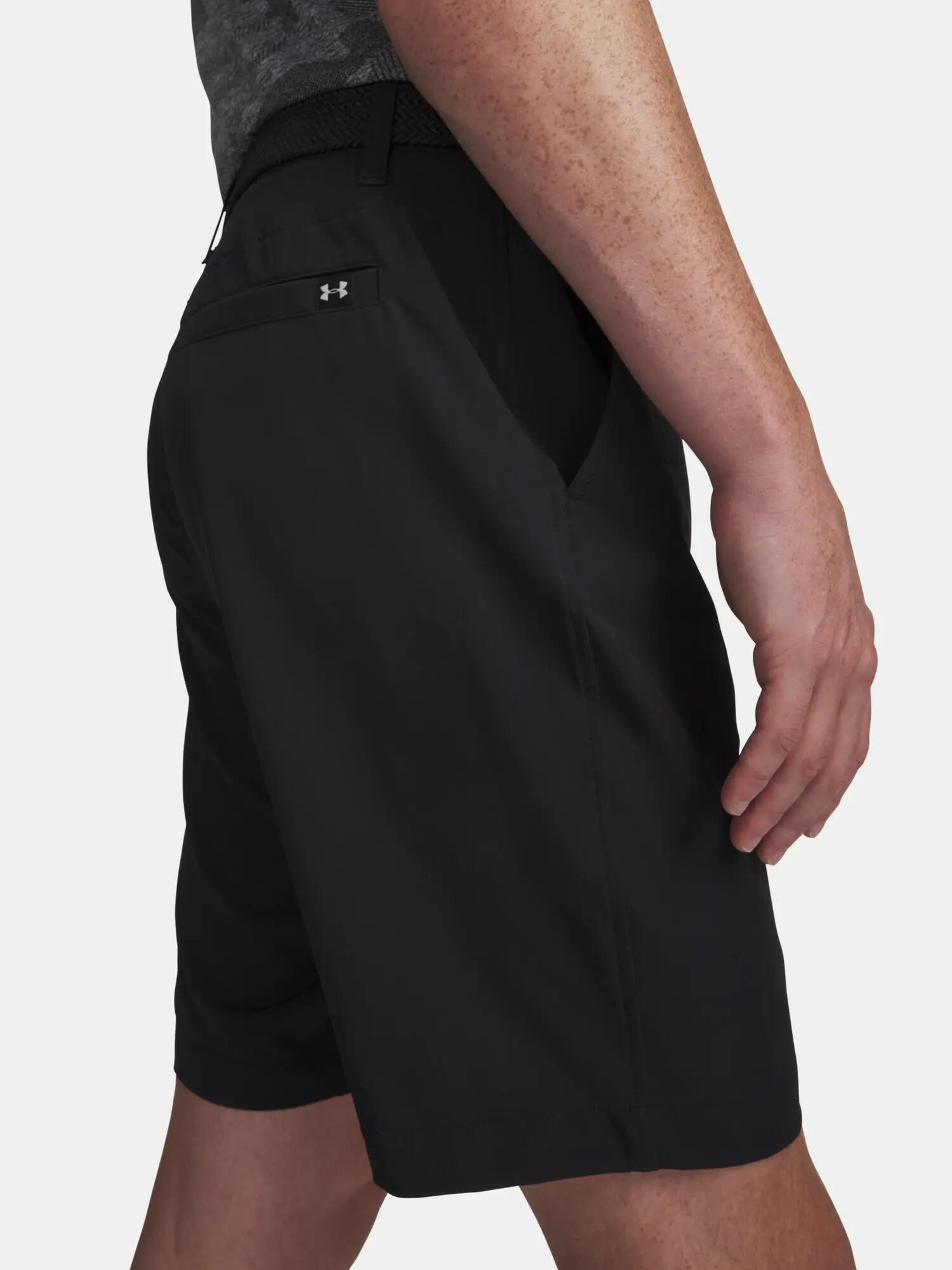 Pantalón Corto Golf Under Armour Drive Tapered Hombre NEgro 2/4