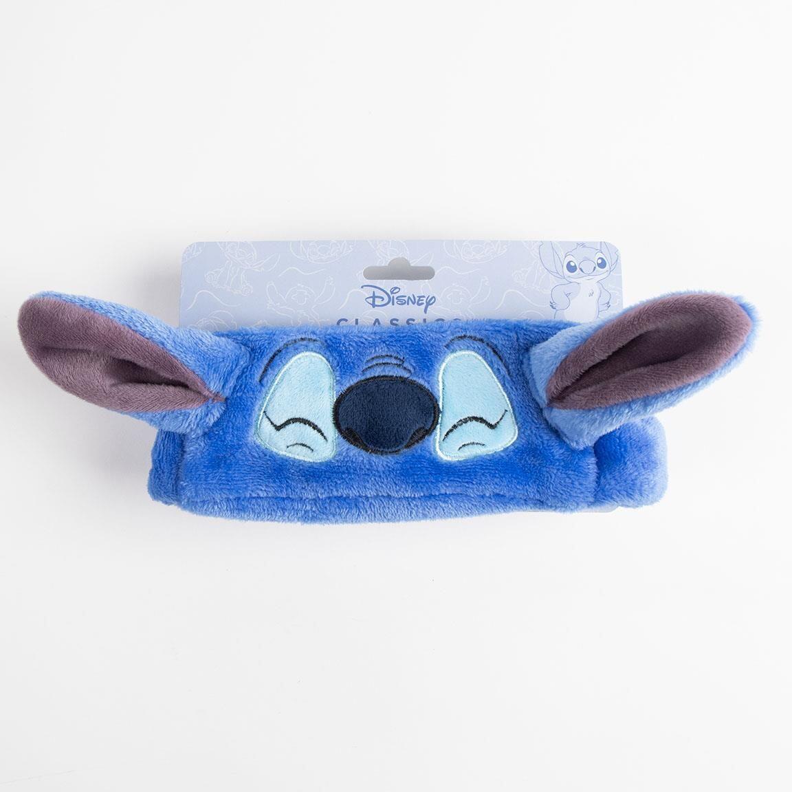 Make-up-Haarreif für Erwachsene Stitch weich 100 % Polyester Blau 4/6