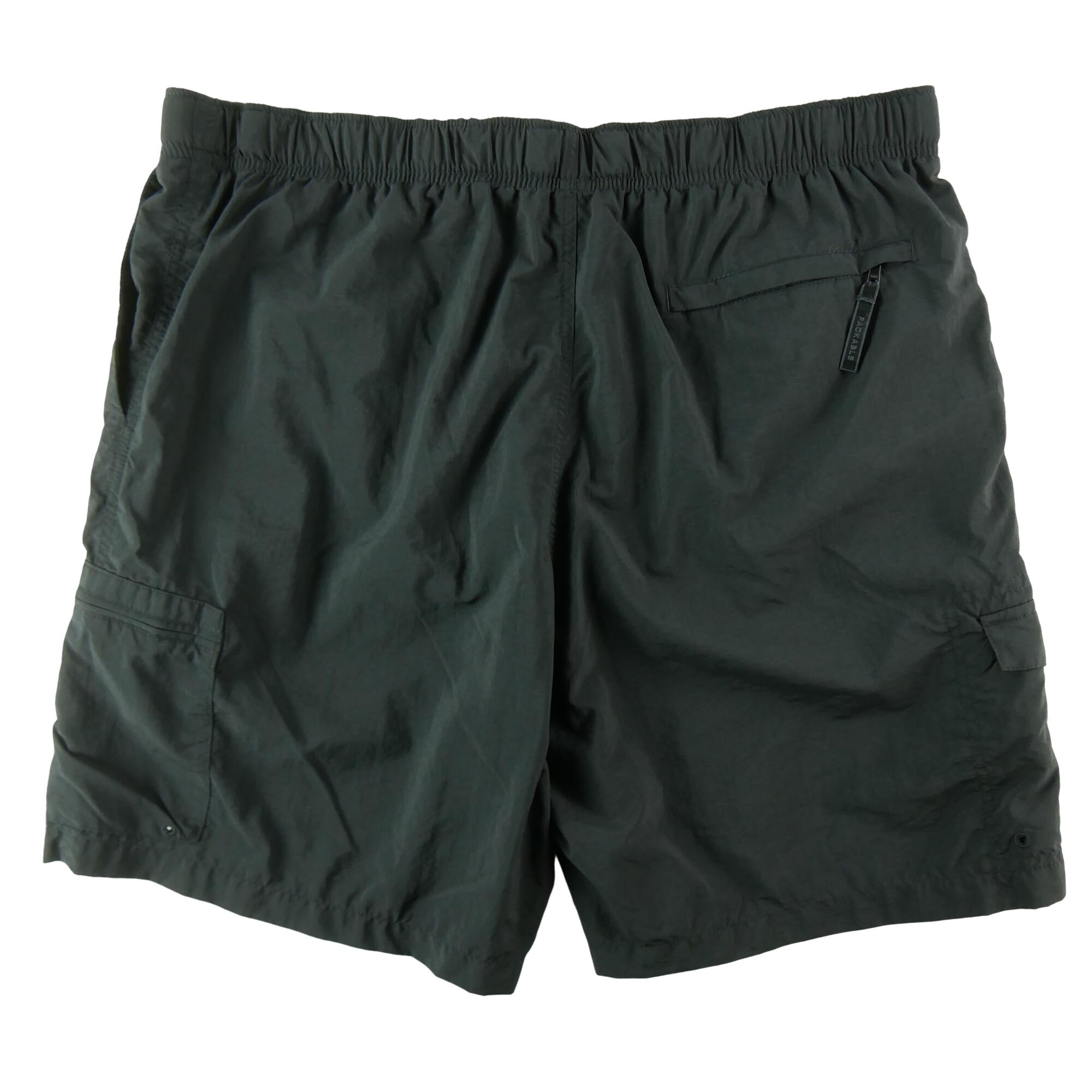 Second hand - Pantaloncini cargo uomo negra Columbia - Stato eccellente 2/5