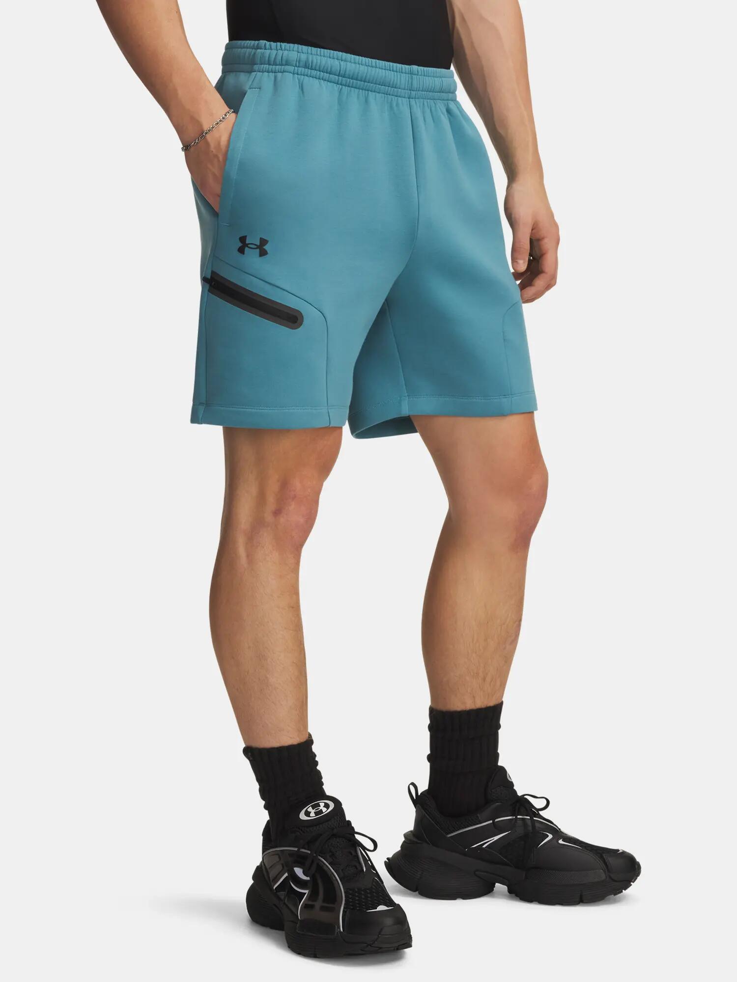 Férfi rövidnadrág Under Armour UA Unstoppable Flc Shorts 1/4