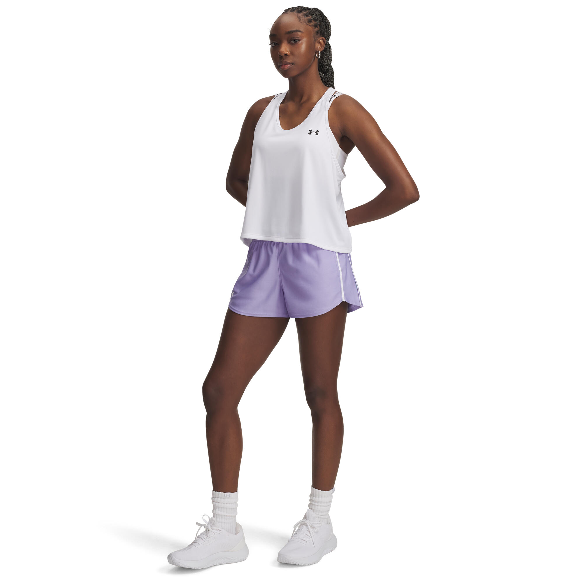 Under Armour Damen Short Tech Play Up Shorts 1389882 4/4