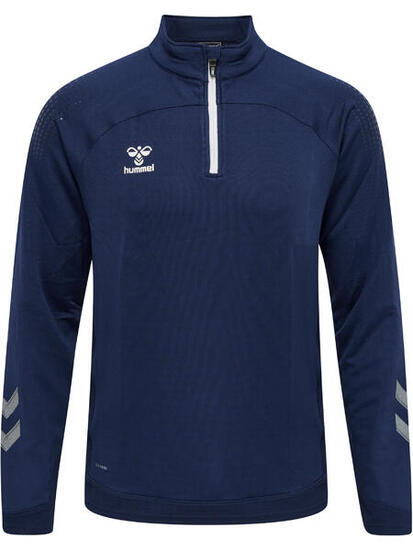 Demie-Fermeture Éclair Sweatshirt Hmllead Multisport Homme HUMMEL