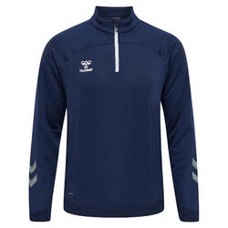 Halve Rits Sweatshirt Hmllead Multisport Heren HUMMEL