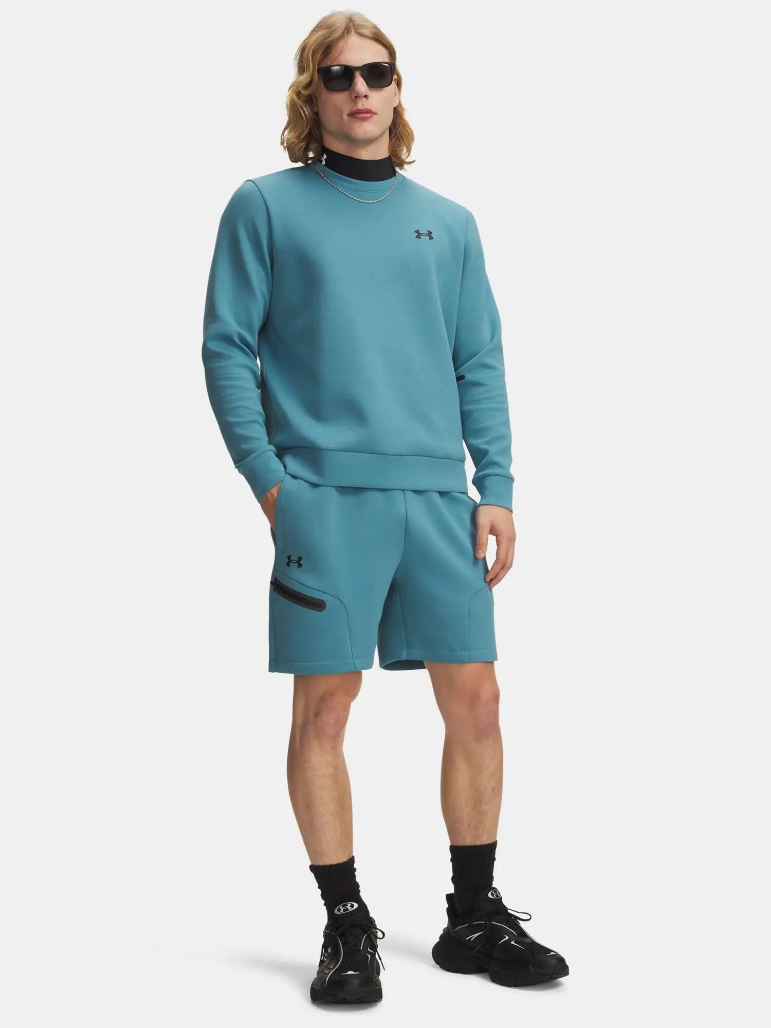 Férfi rövidnadrág Under Armour UA Unstoppable Flc Shorts 4/4