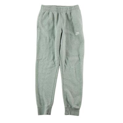 Tweedehands - nike herentrekkingsbroek grijs - als nieuw