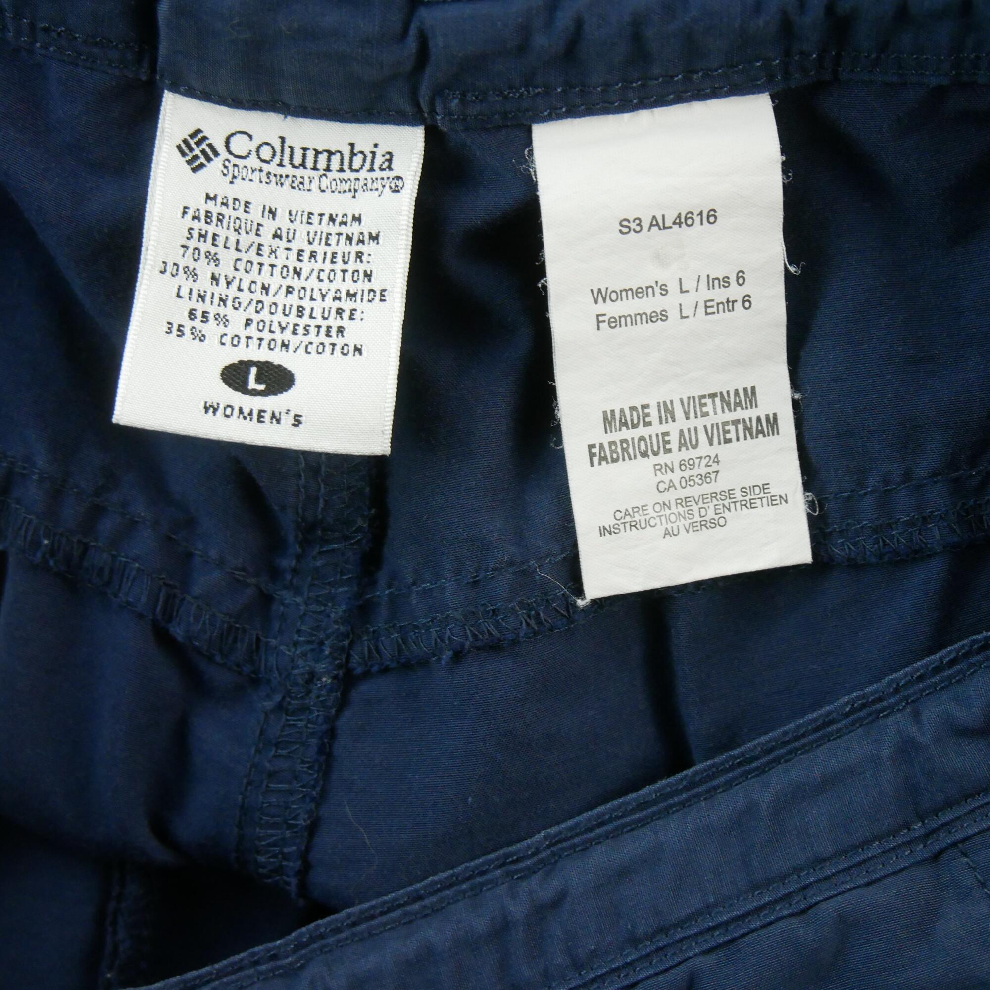 Tweedehands - Dames short Columbia - Als nieuw 6/6