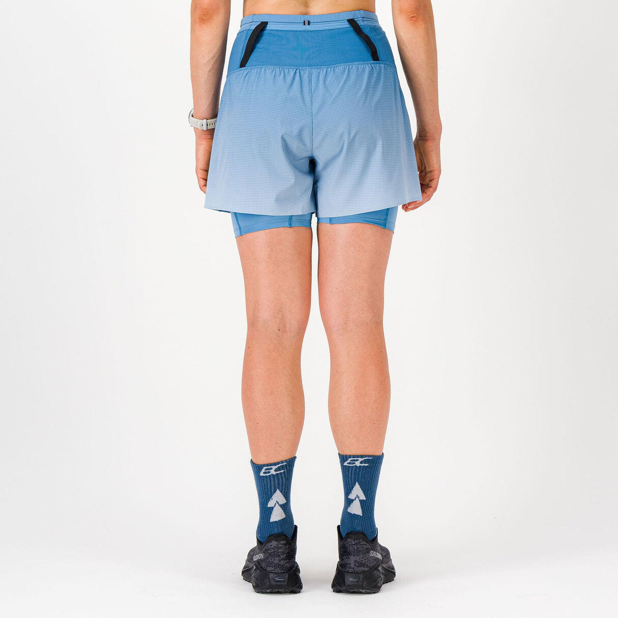 2-in-1 Running Trail Short Dames TrailXplorer 4/6