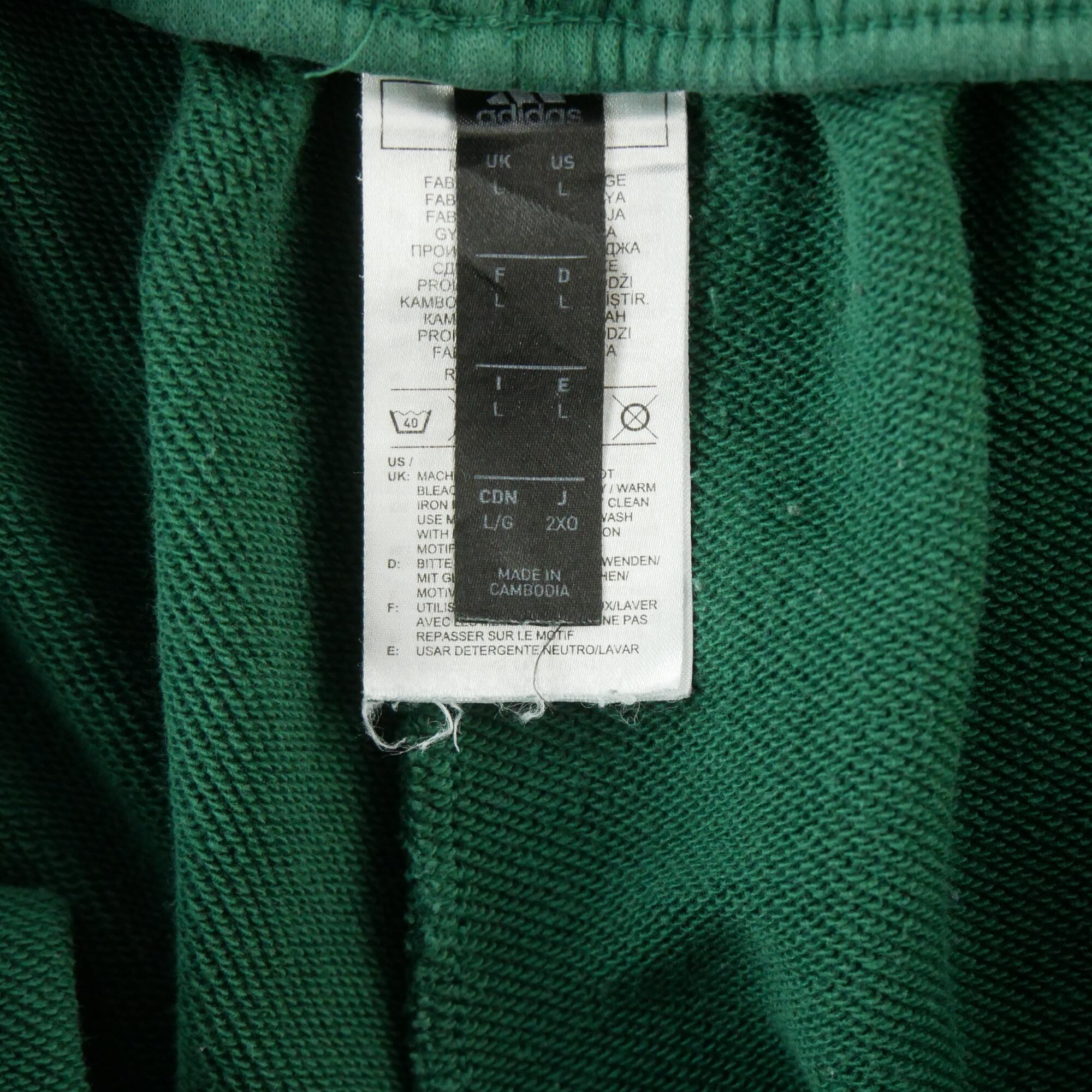 Second hand - Pantaloni da jogging uomo Adidas Celtic - Stato eccellente 6/6