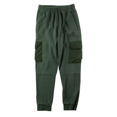 Tweedehands - adidas heren cargo joggingbroek grijs - goede staat