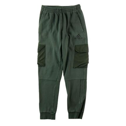 Refurbished - Adidas Herren Jogginghose Cargo Grau - In gutem Zustand