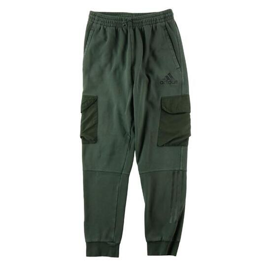 Refurbished - Adidas Herren Jogginghose Cargo Grau - In gutem Zustand