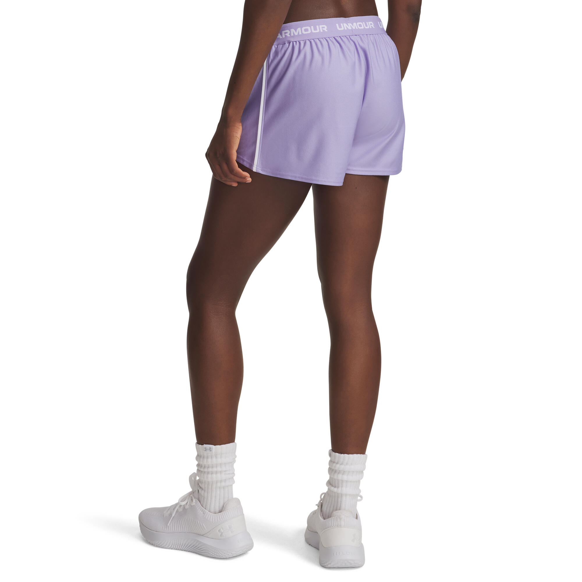 Under Armour Damen Short Tech Play Up Shorts 1389882 3/4