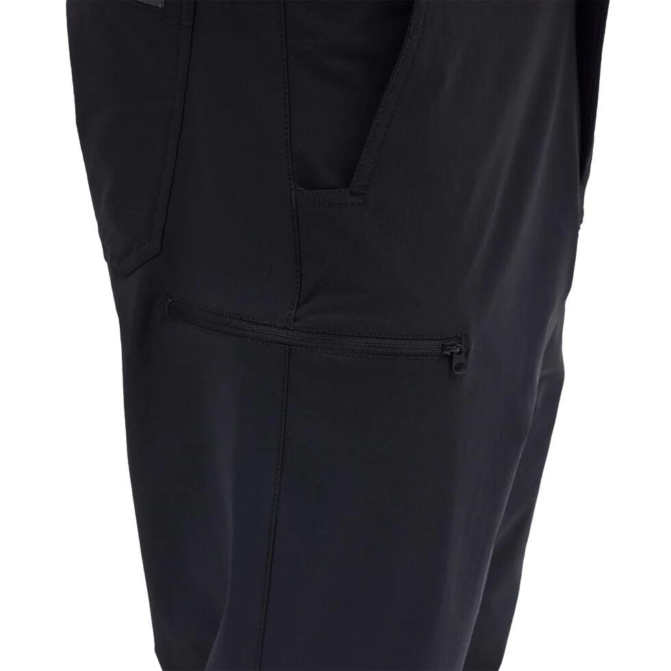 Cozy - spodnie męskie z wełną merino XXL, Czarny 4/5