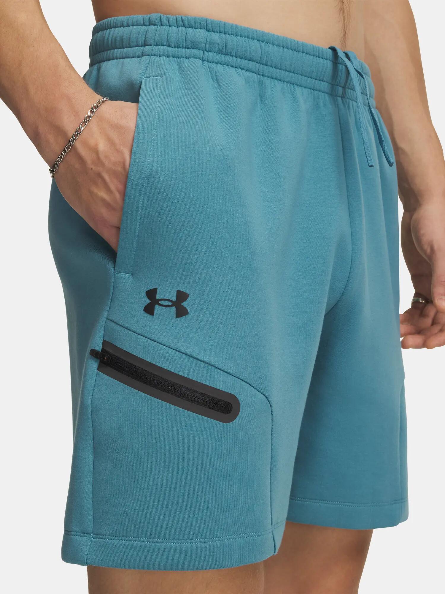 Férfi rövidnadrág Under Armour UA Unstoppable Flc Shorts 3/4