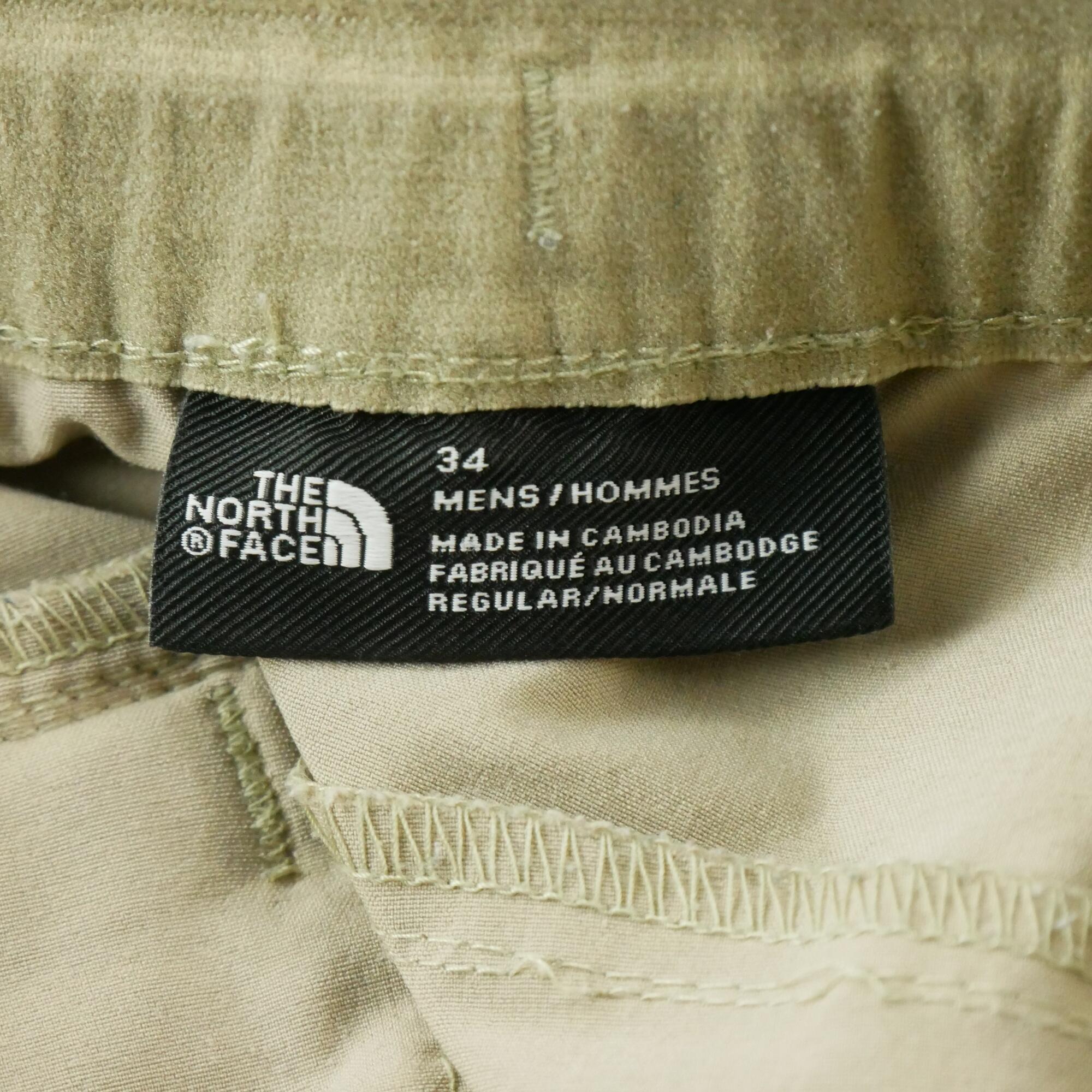 Second hand - Pantaloncini uomo The North Face W34 - Stato buono 6/7