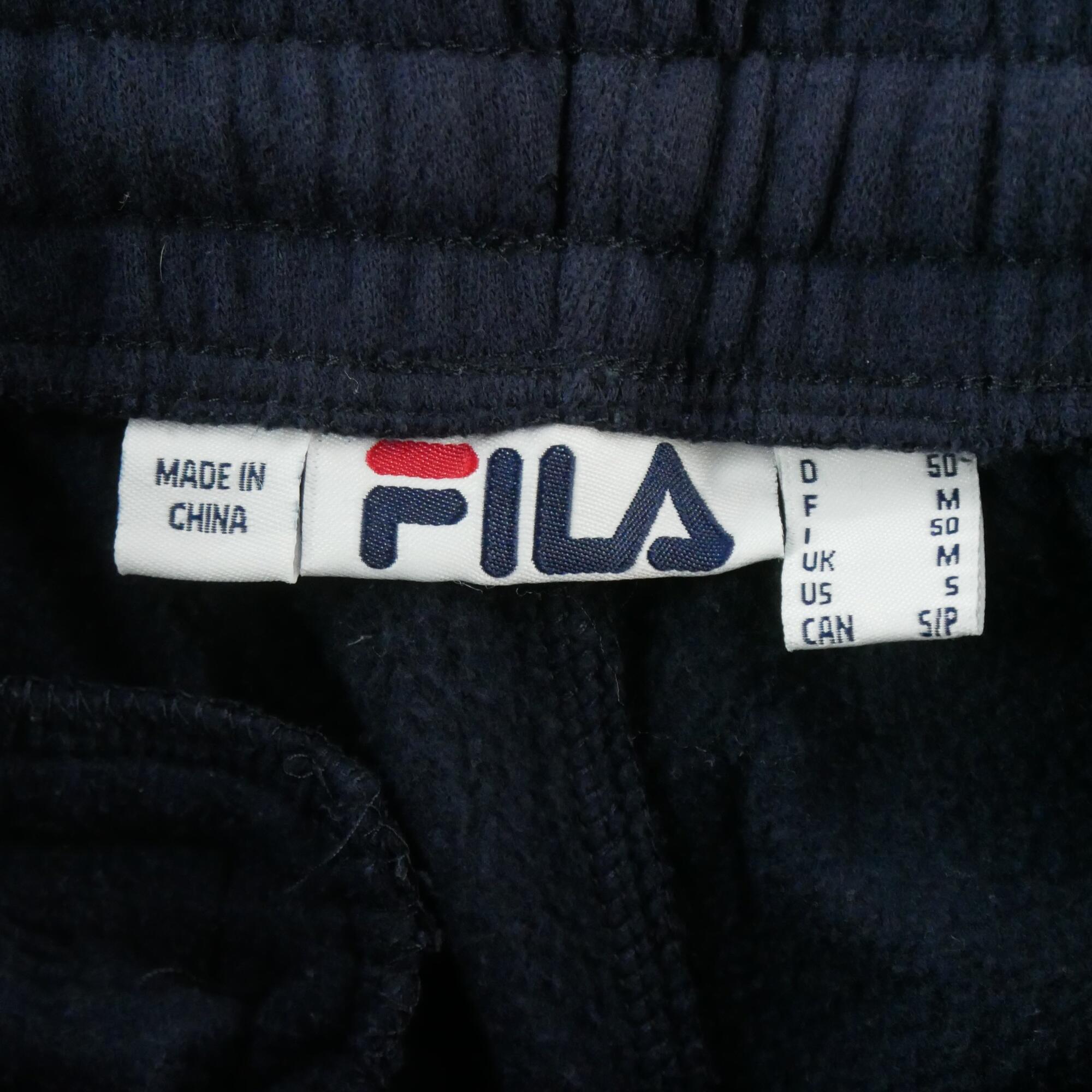 Second hand - Fila pantaloni jogging uomo vintage Y2K navy - Stato eccellente 5/5