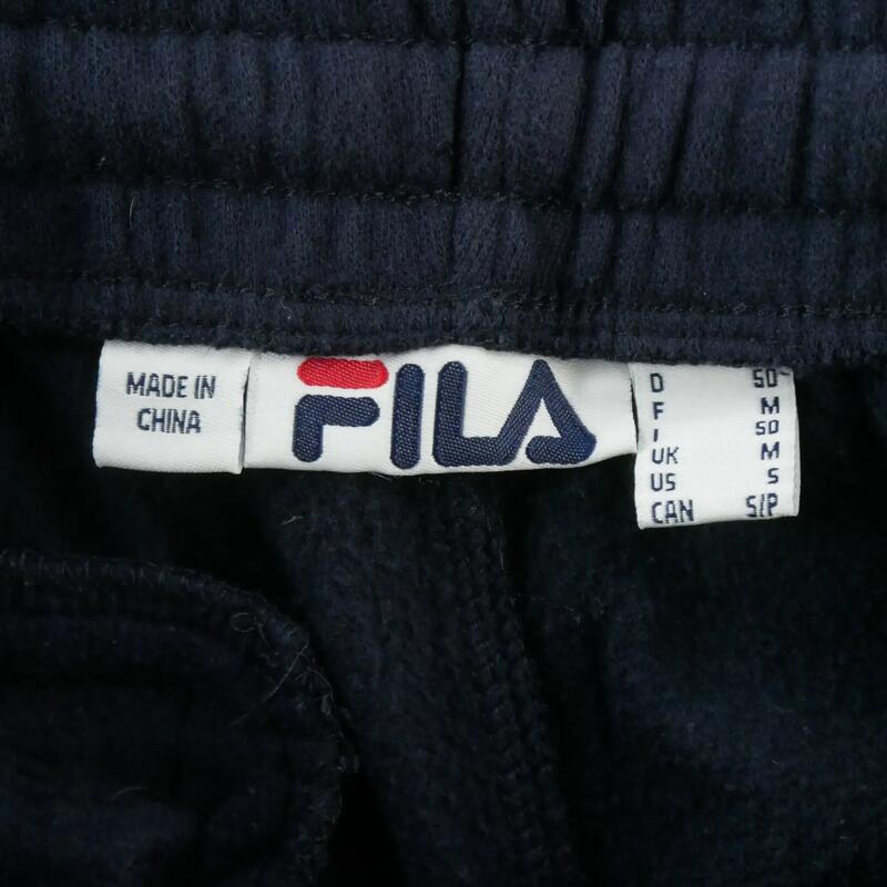 Second life - Fila pantalon bărbați vintage Y2K bleumarin - Ca nou