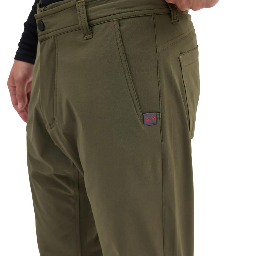 Cozy - spodnie męskie z wełną merino XL, Zielony 4/5