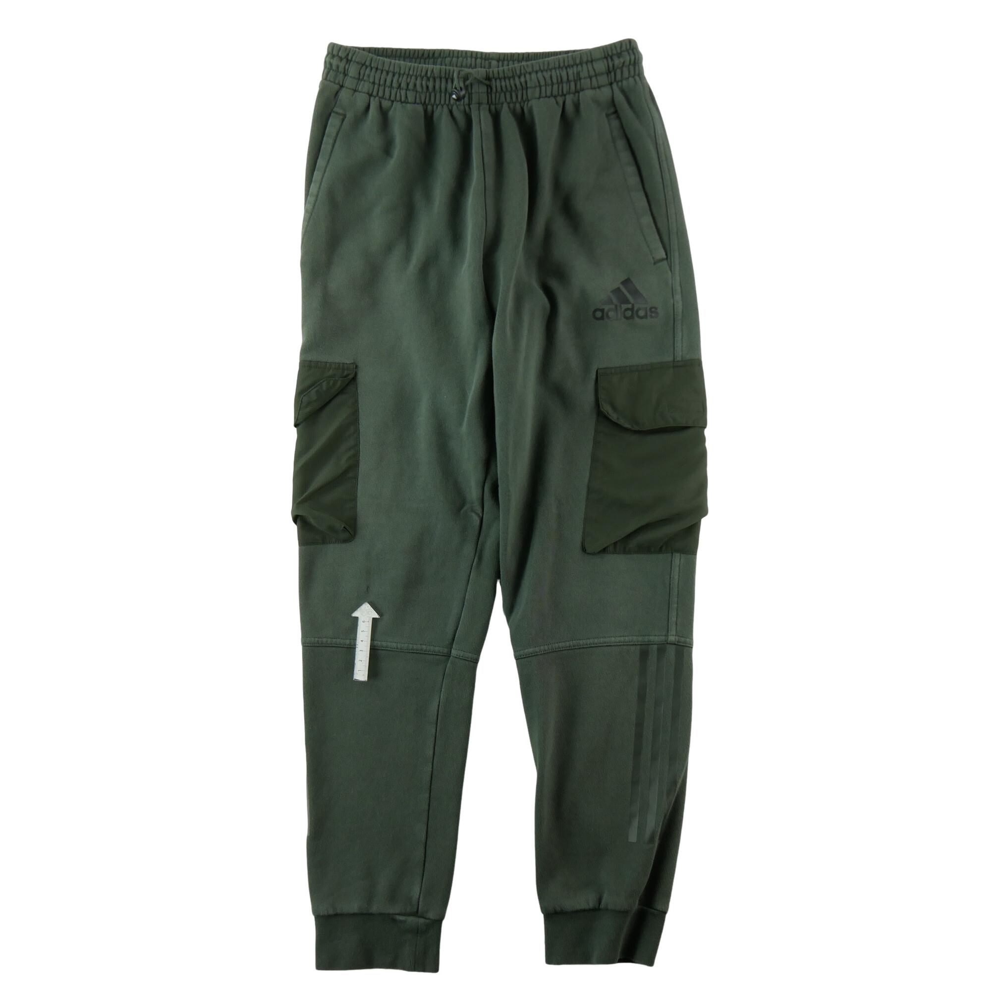 Second hand - Jogging uomo cargo grigio Adidas - Stato buono 6/7