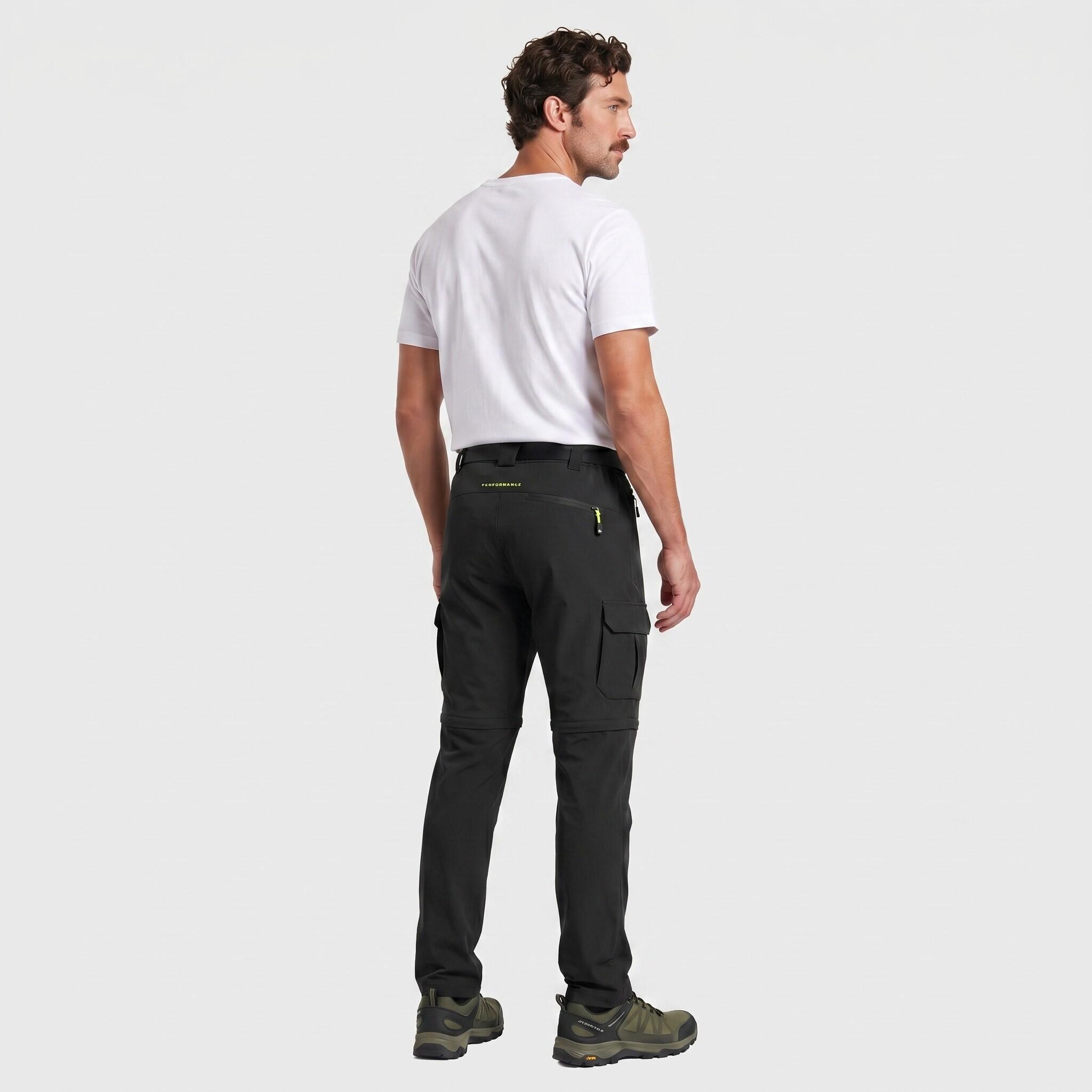 Spodnie trekkingowe męskie SNX Performance 2w1 4/7