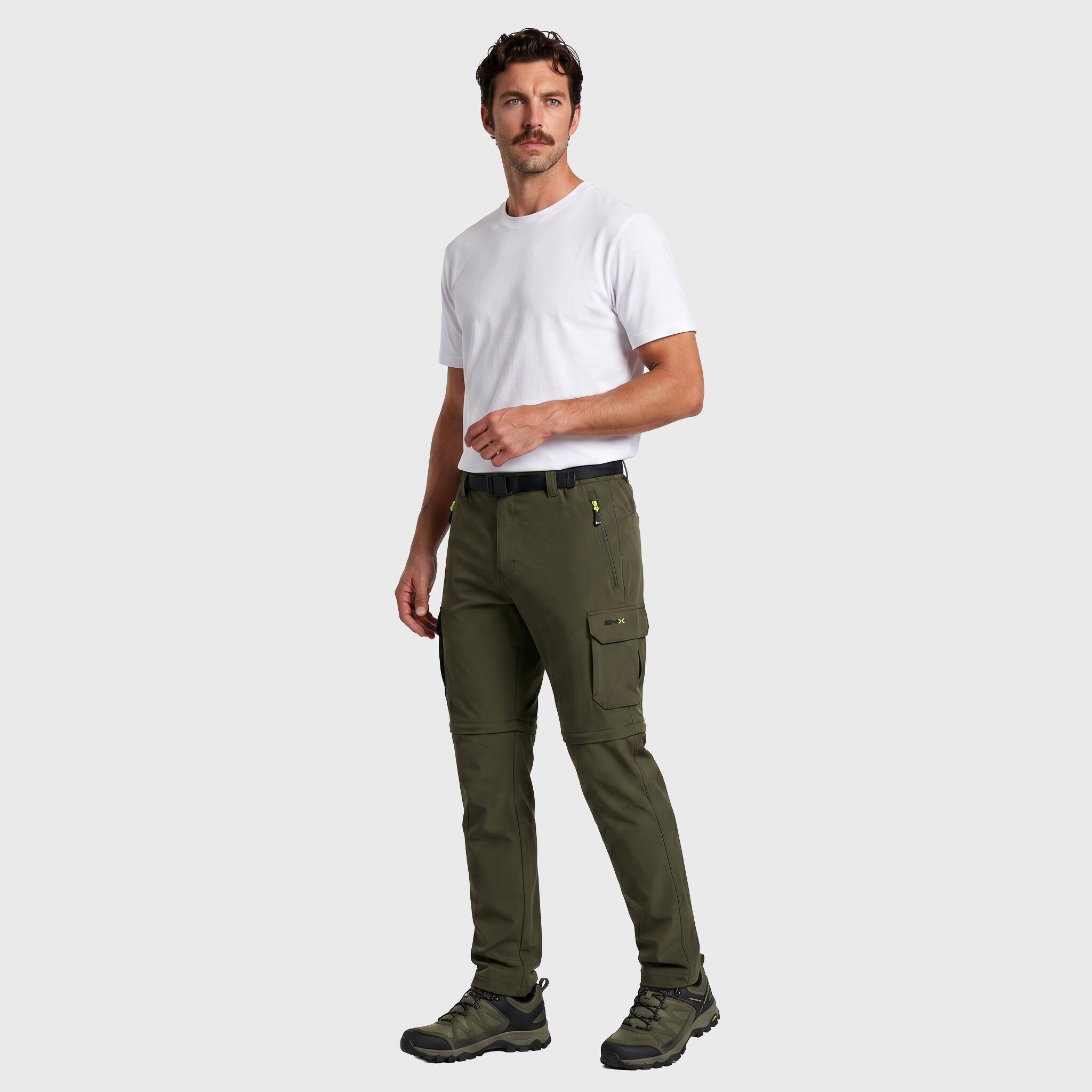 Pantaloni de trekking SNX Performance 2 in 1 pentru barbati