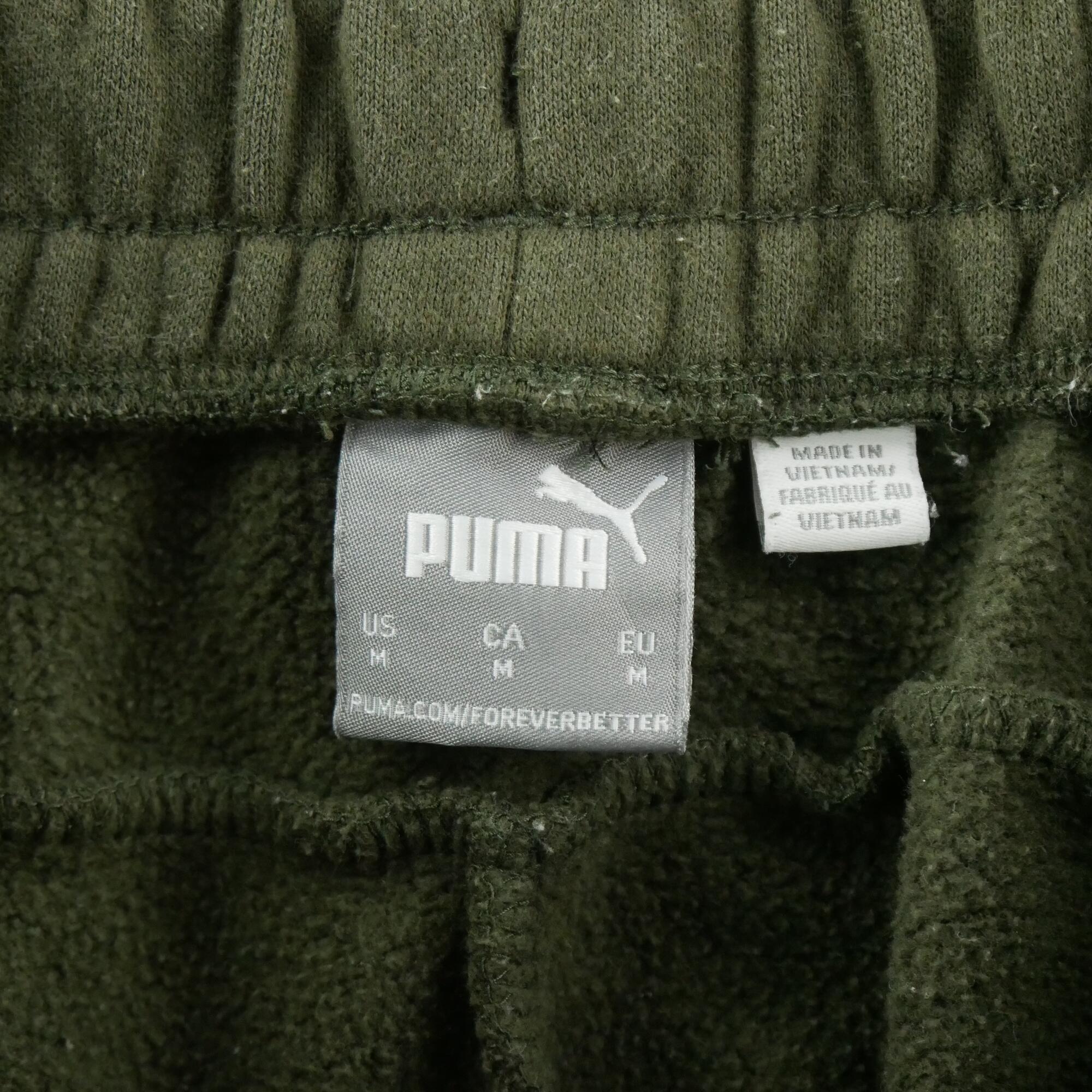 Second hand - Pantaloni sportivi uomo Puma kaki - Stato eccellente 6/6