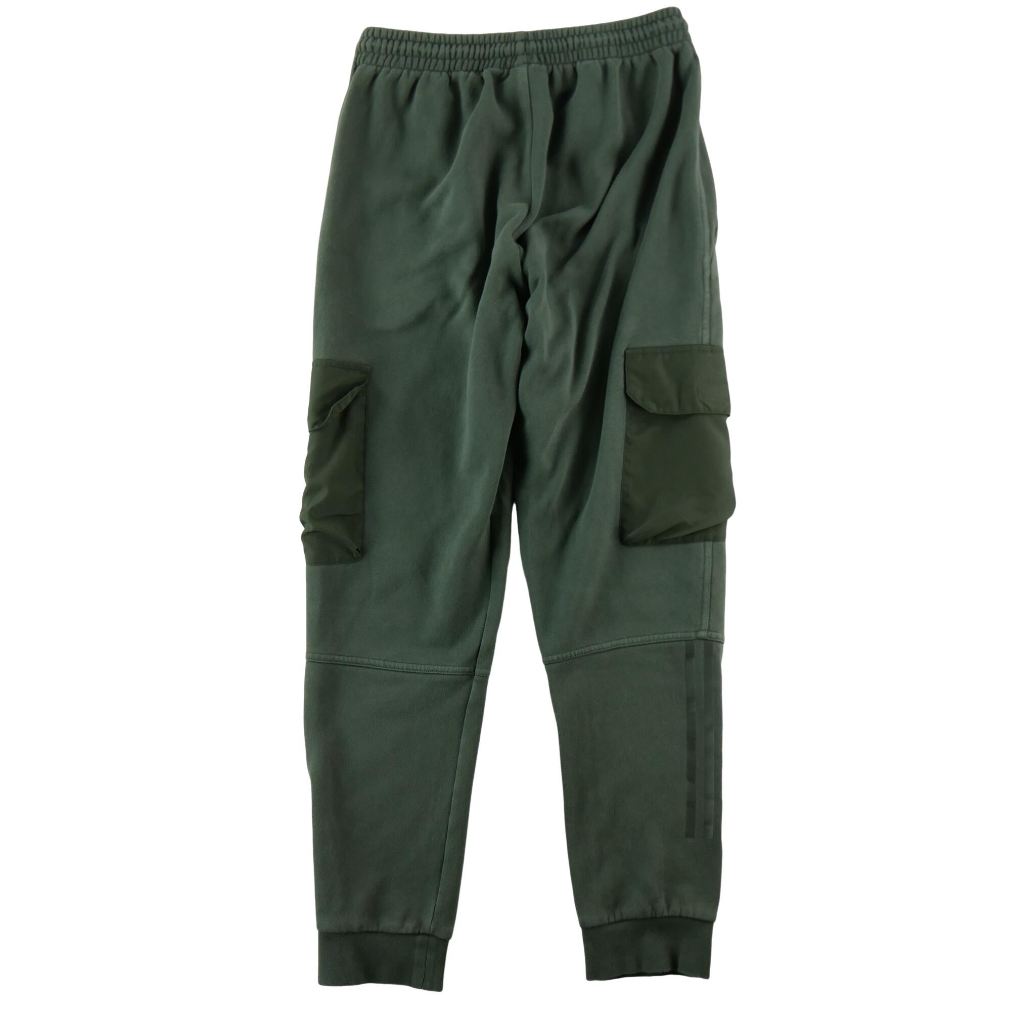 Second hand - Jogging uomo cargo grigio Adidas - Stato buono 2/7