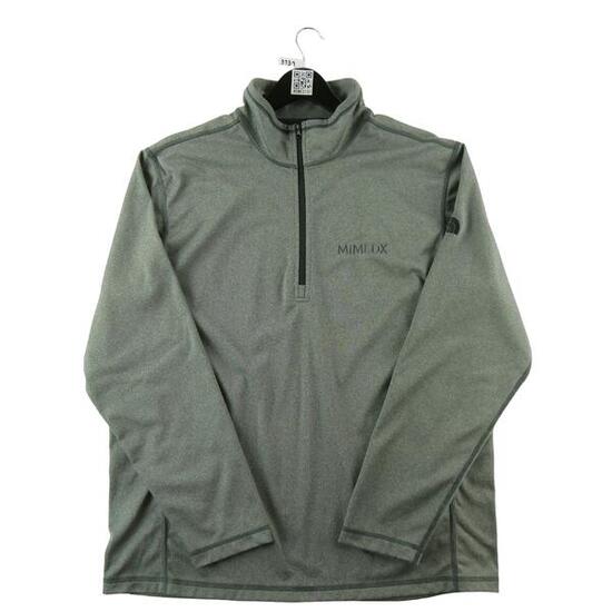Seconde vie - Pull polaire Homme Gris - Excellent