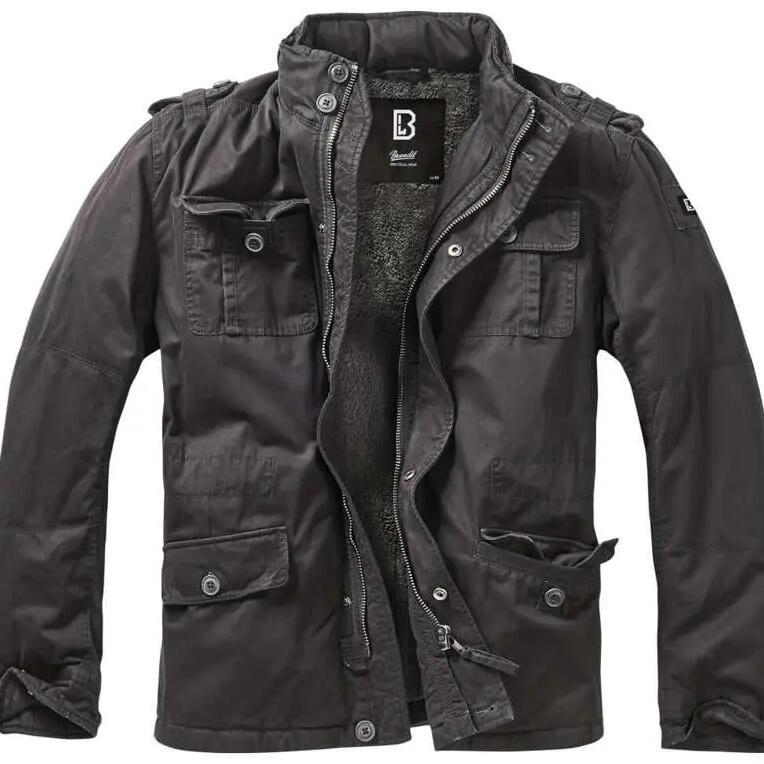 Brandit Britannia Winter Jacket Black