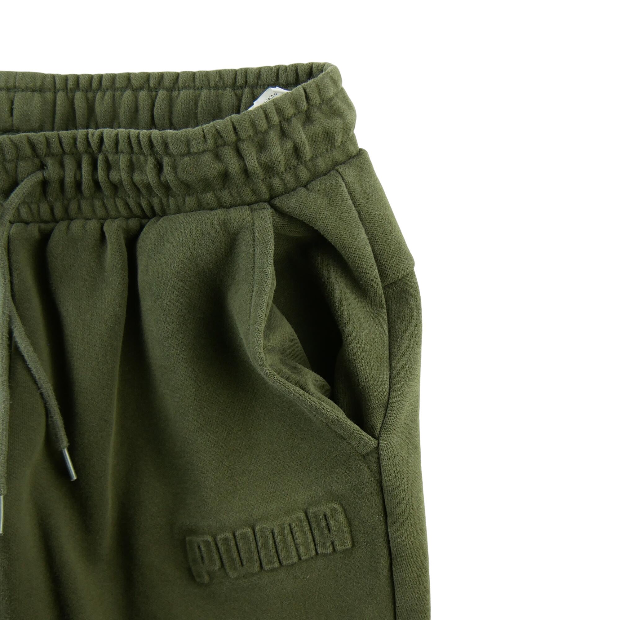 Second hand - Pantaloni sportivi uomo Puma kaki - Stato eccellente 4/6