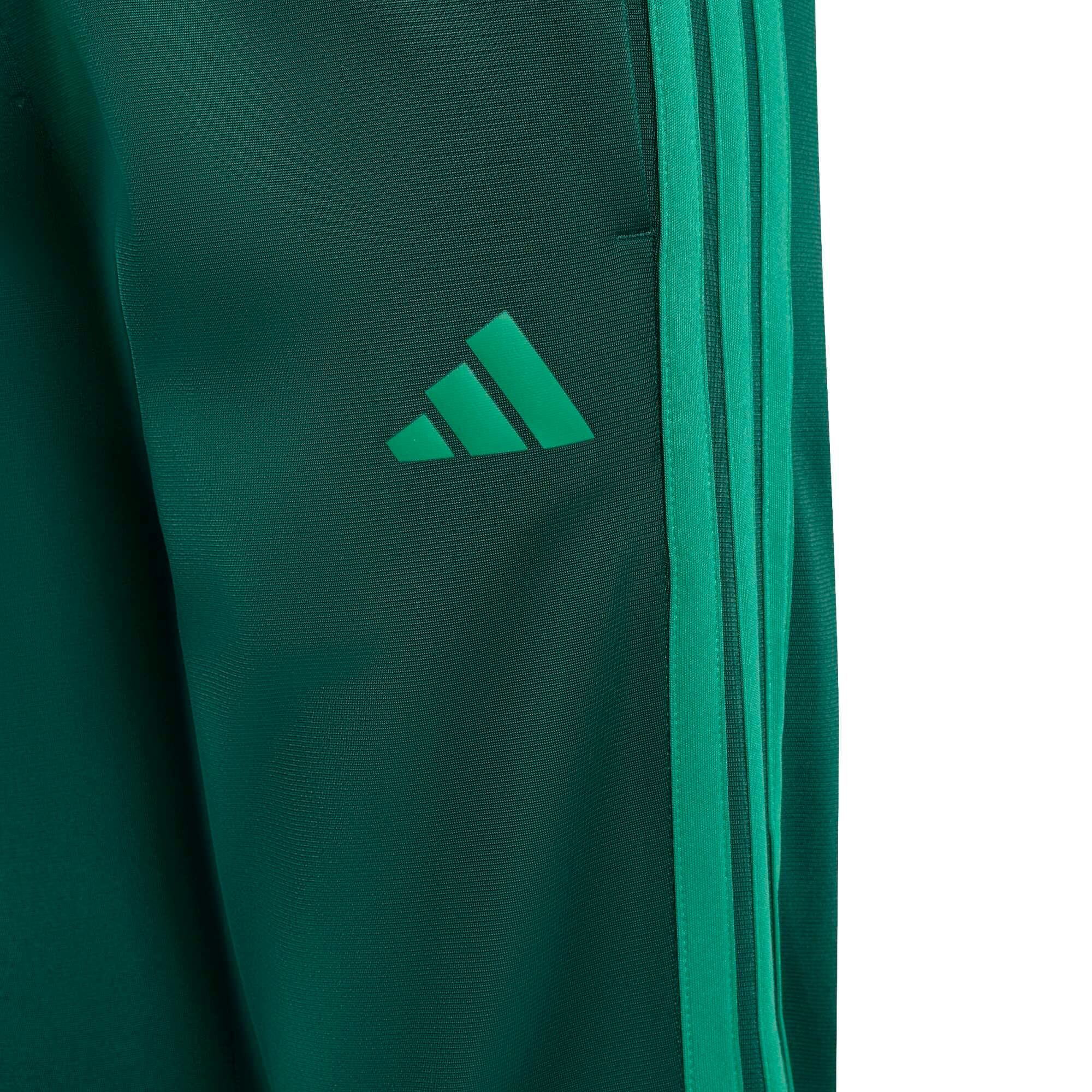 Chándal Entrenamiento Niños - CLIMACOOL, 2 piezas - Verde/Blanco 6/12
